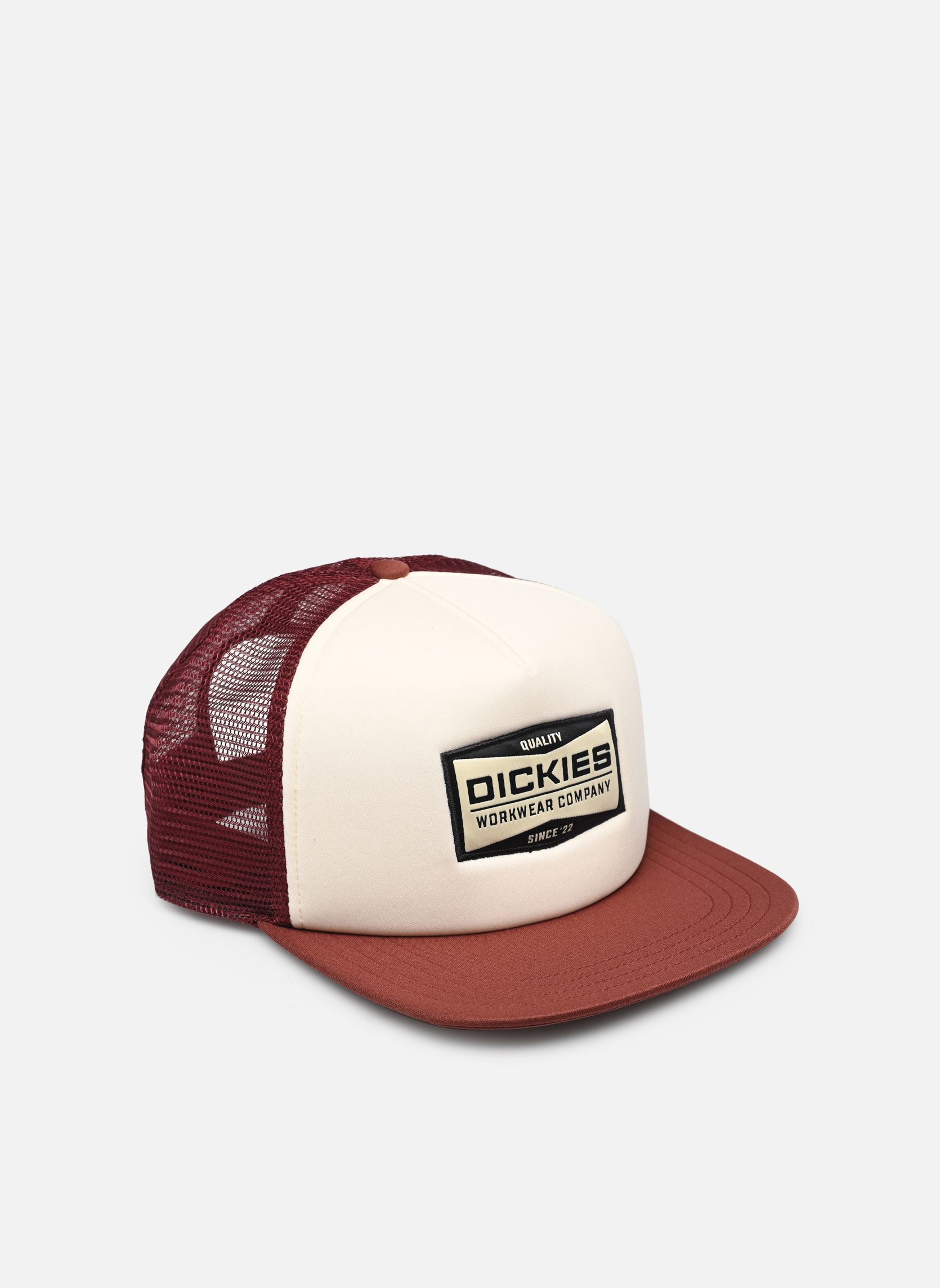 Petten Bolivar Trucker Cap bordeaux Dickies Petten Bolivar Trucker Cap bordeaux ANDORRA