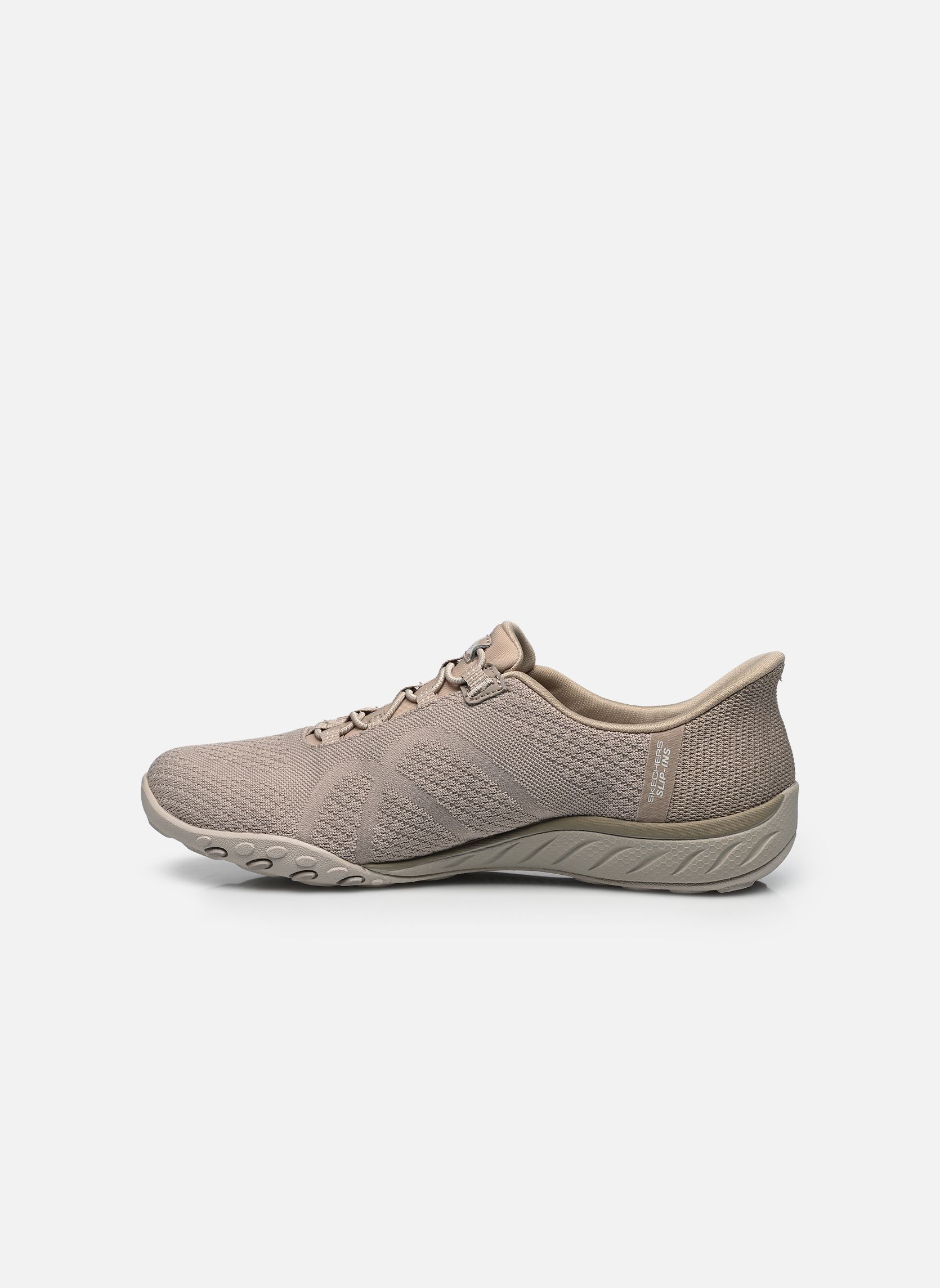 Baskets Breathe-Easy - Knitty Waves femme marron Skechers Baskets Breathe-Easy - Knitty Waves femme marron TPE