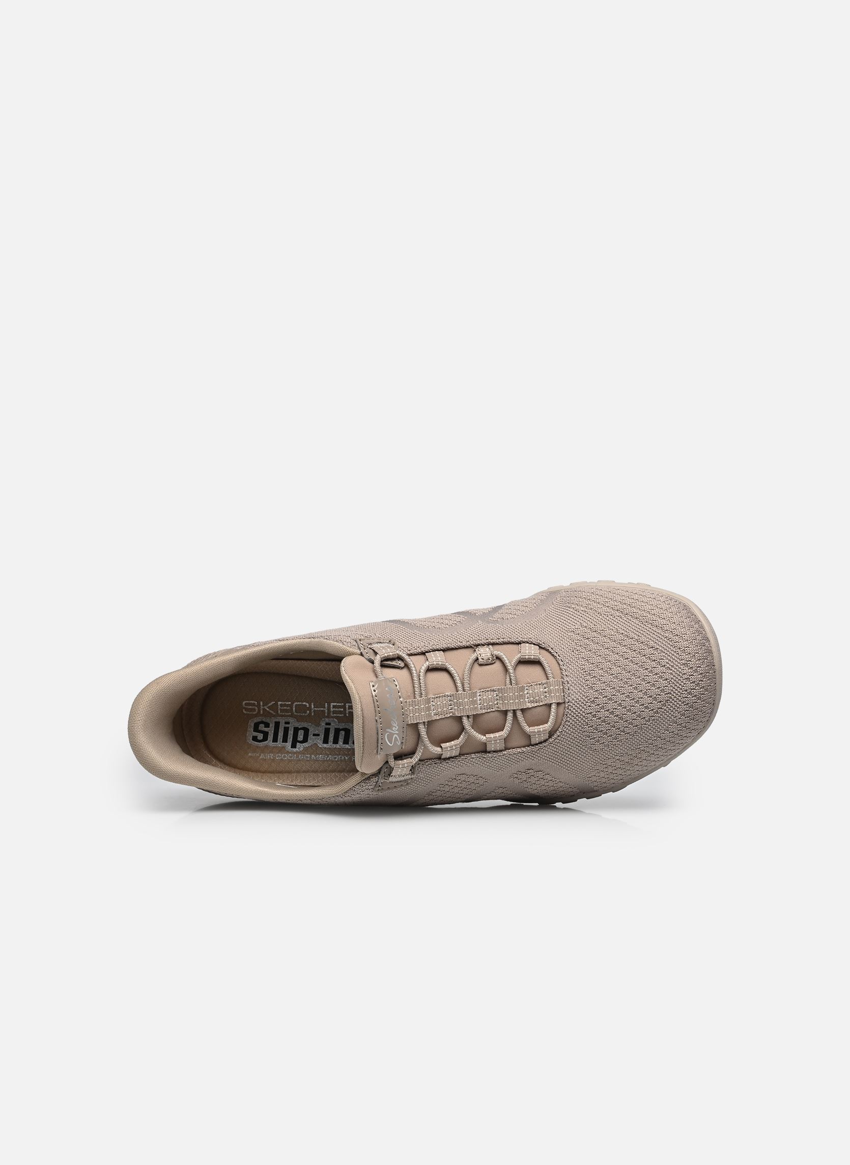 Baskets Breathe-Easy - Knitty Waves femme marron Skechers Baskets Breathe-Easy - Knitty Waves femme marron TPE