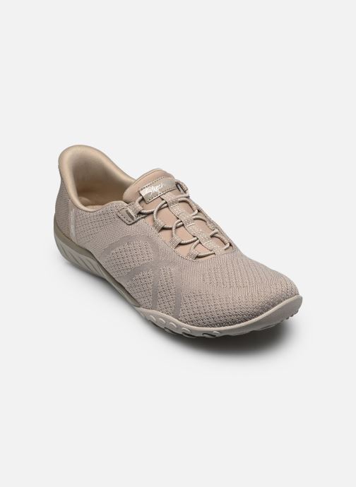 Skechers Baskets Breathe-Easy - Knitty Waves femme marron