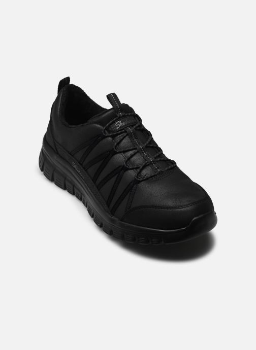 Skechers Sneaker Graceful - Cozy Hug damen schwarz
