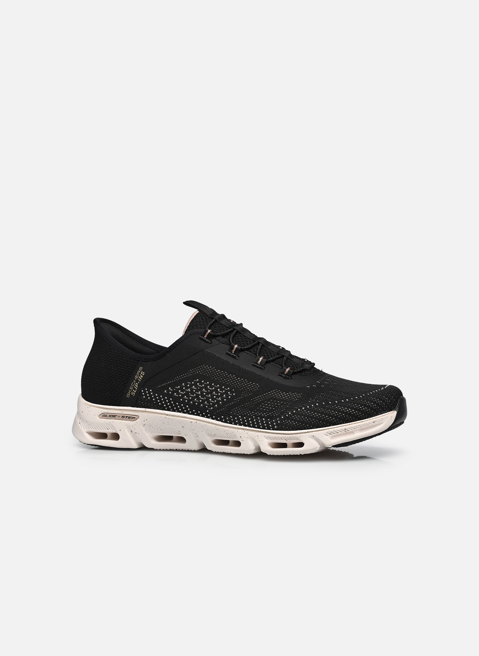 Sneakers SLIP-INS - Glide-Step Gratify - Pace dames zwart Skechers Sneakers SLIP-INS - Glide-Step Gratify - Pace dames zwart BKGD