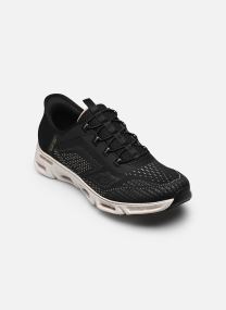 Baskets SLIP-INS - Glide-Step Gratify - Pace femme beige