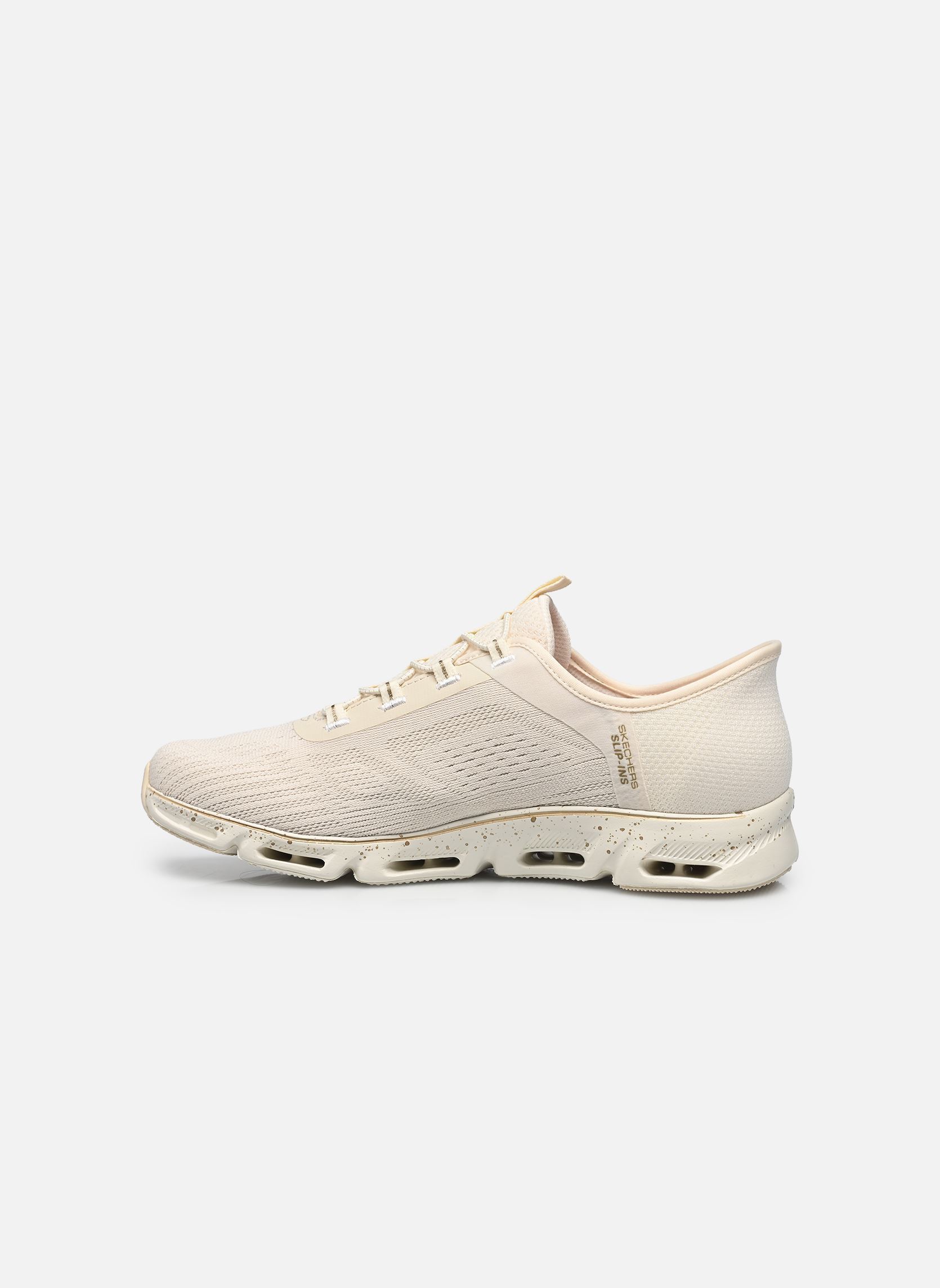 Baskets SLIP-INS - Glide-Step Gratify - Pace femme beige Skechers Baskets SLIP-INS - Glide-Step Gratify - Pace femme beige NTGD