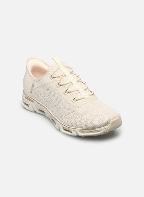 Skechers Baskets SLIP-INS - Glide-Step Gratify - Pace femme beige