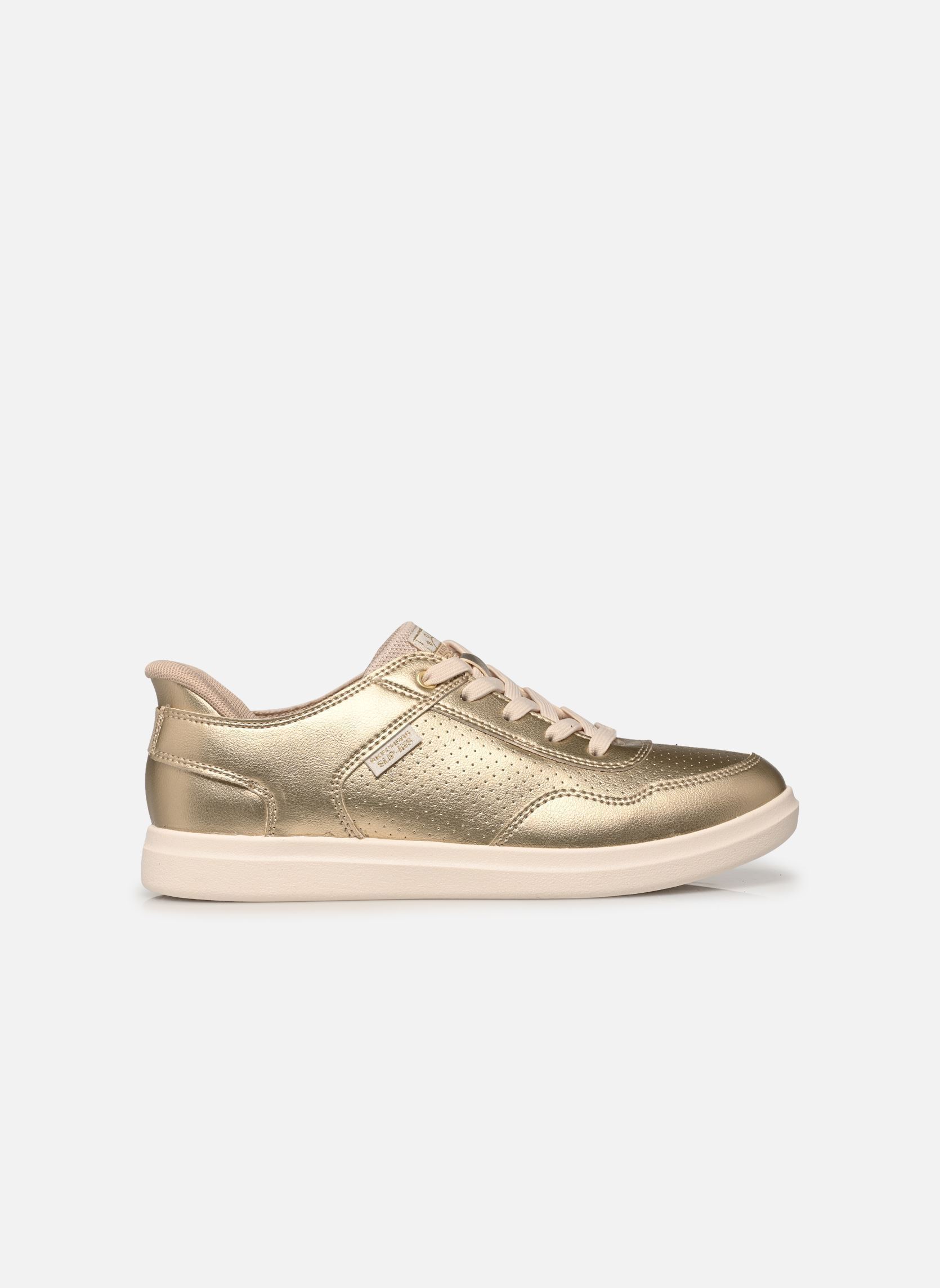 Sneaker SLIP-INS - Bobs D'vine - So Hooked damen gold und bronze Skechers Sneaker SLIP-INS - Bobs D'vine - So Hooked damen gold und bronze GLD