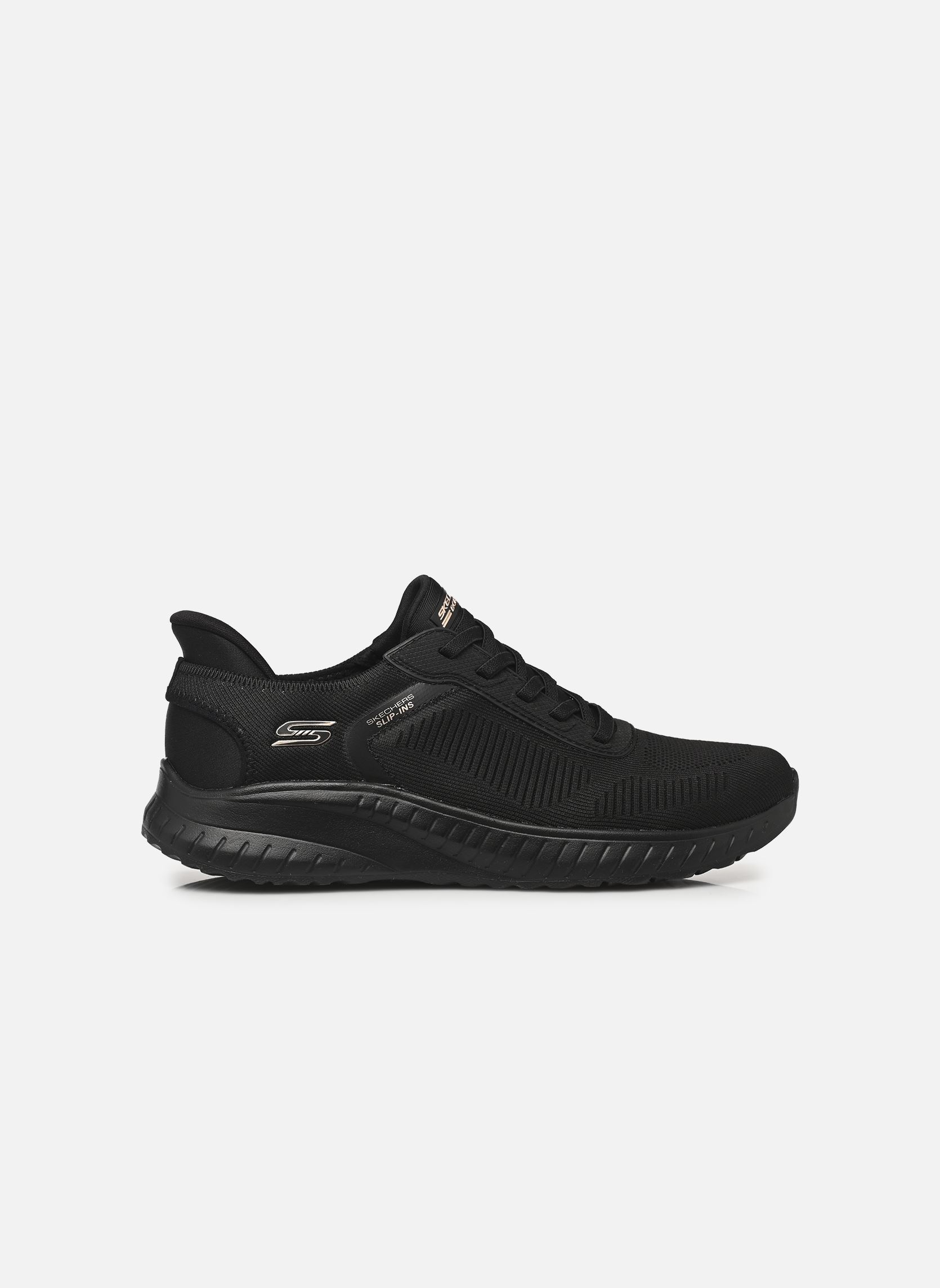 Baskets Bobs Squad Chaos - Current Mu femme noir Skechers Baskets Bobs Squad Chaos - Current Mu femme noir BBK
