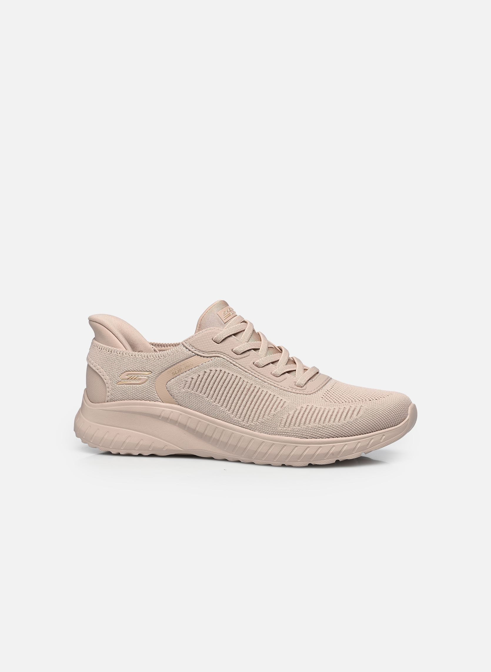 Sneakers Bobs Squad Chaos - Current Mu dames beige Skechers Sneakers Bobs Squad Chaos - Current Mu dames beige NAT