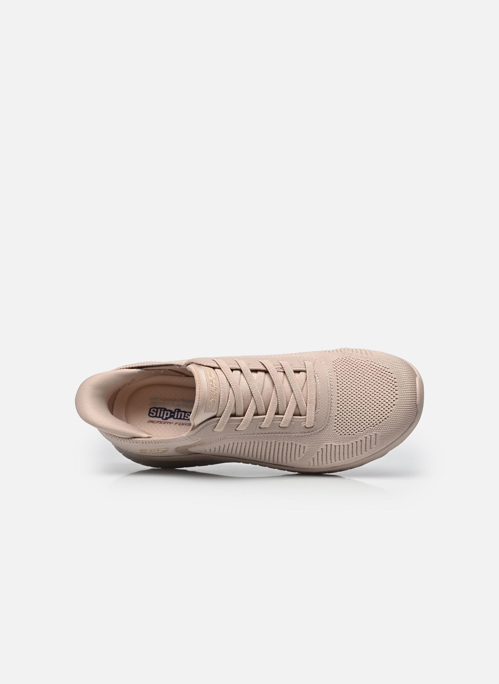 Sneakers Bobs Squad Chaos - Current Mu dames beige Skechers Sneakers Bobs Squad Chaos - Current Mu dames beige NAT