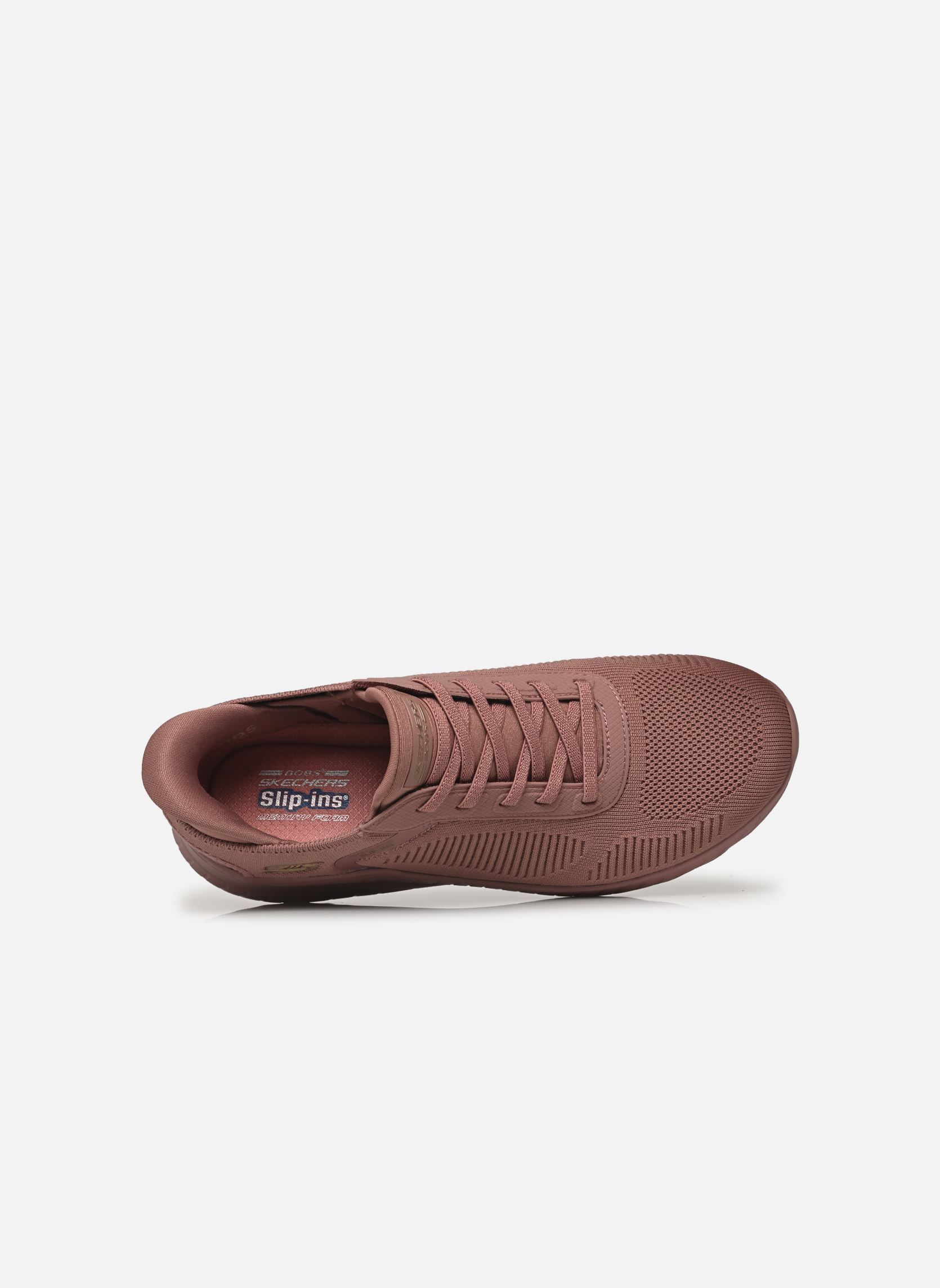 Baskets Bobs Squad Chaos - Current Mu femme rose Skechers Baskets Bobs Squad Chaos - Current Mu femme rose ROS