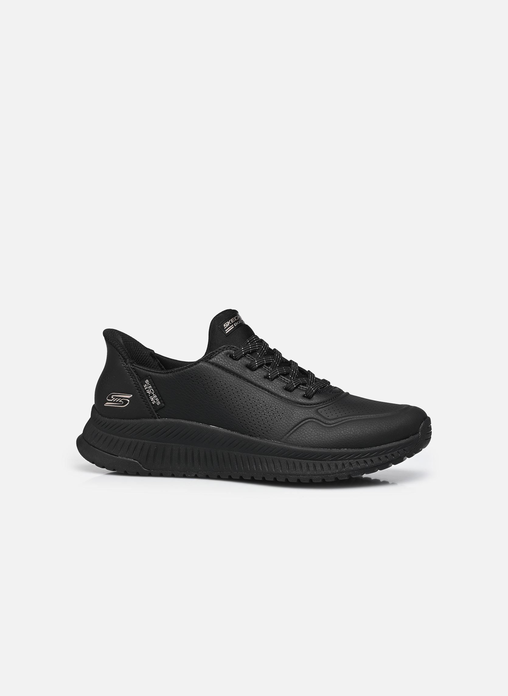 Baskets Bobs Squad 4 - Key Look femme noir Skechers Baskets Bobs Squad 4 - Key Look femme noir BBK