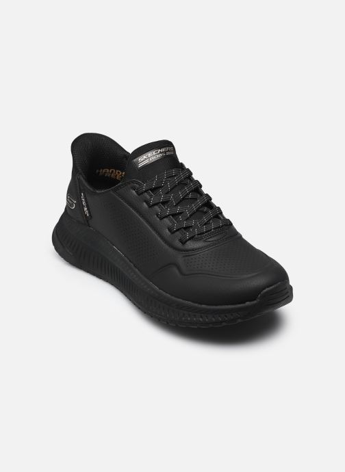 Skechers Baskets Bobs Squad 4 - Key Look femme noir