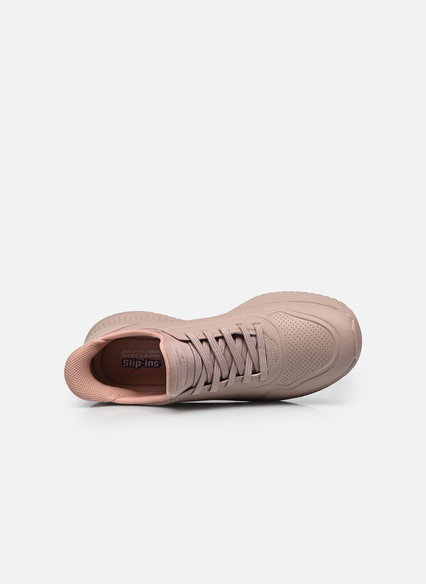 Baskets Bobs Squad 4 - Key Look femme rose Skechers Baskets Bobs Squad 4 - Key Look femme rose BLSH