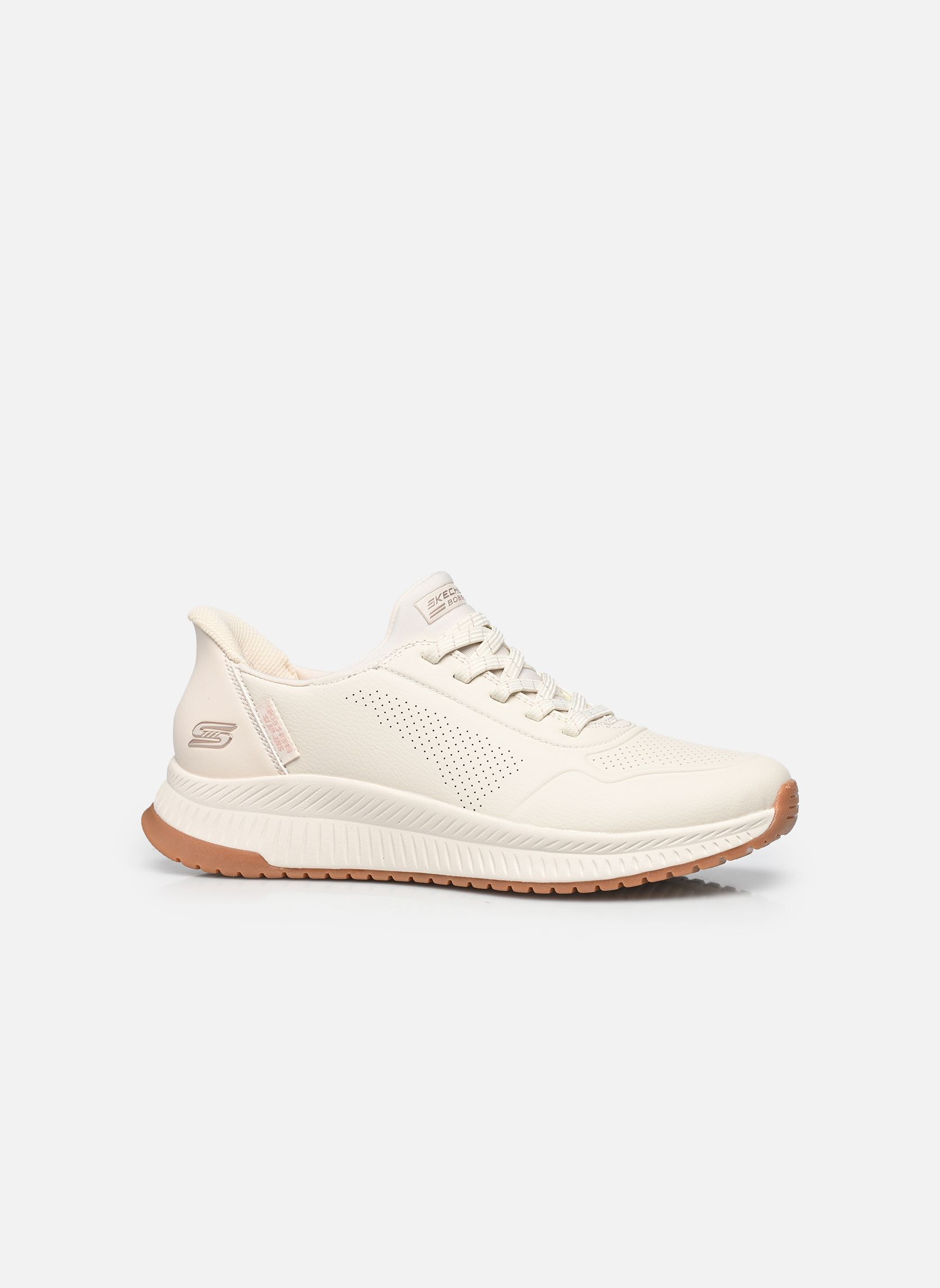 Sneakers Bobs Squad 4 - Key Look dames wit Skechers Sneakers Bobs Squad 4 - Key Look dames wit WHT