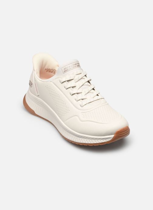 Skechers Sneakers Bobs Squad 4 - Key Look dames wit