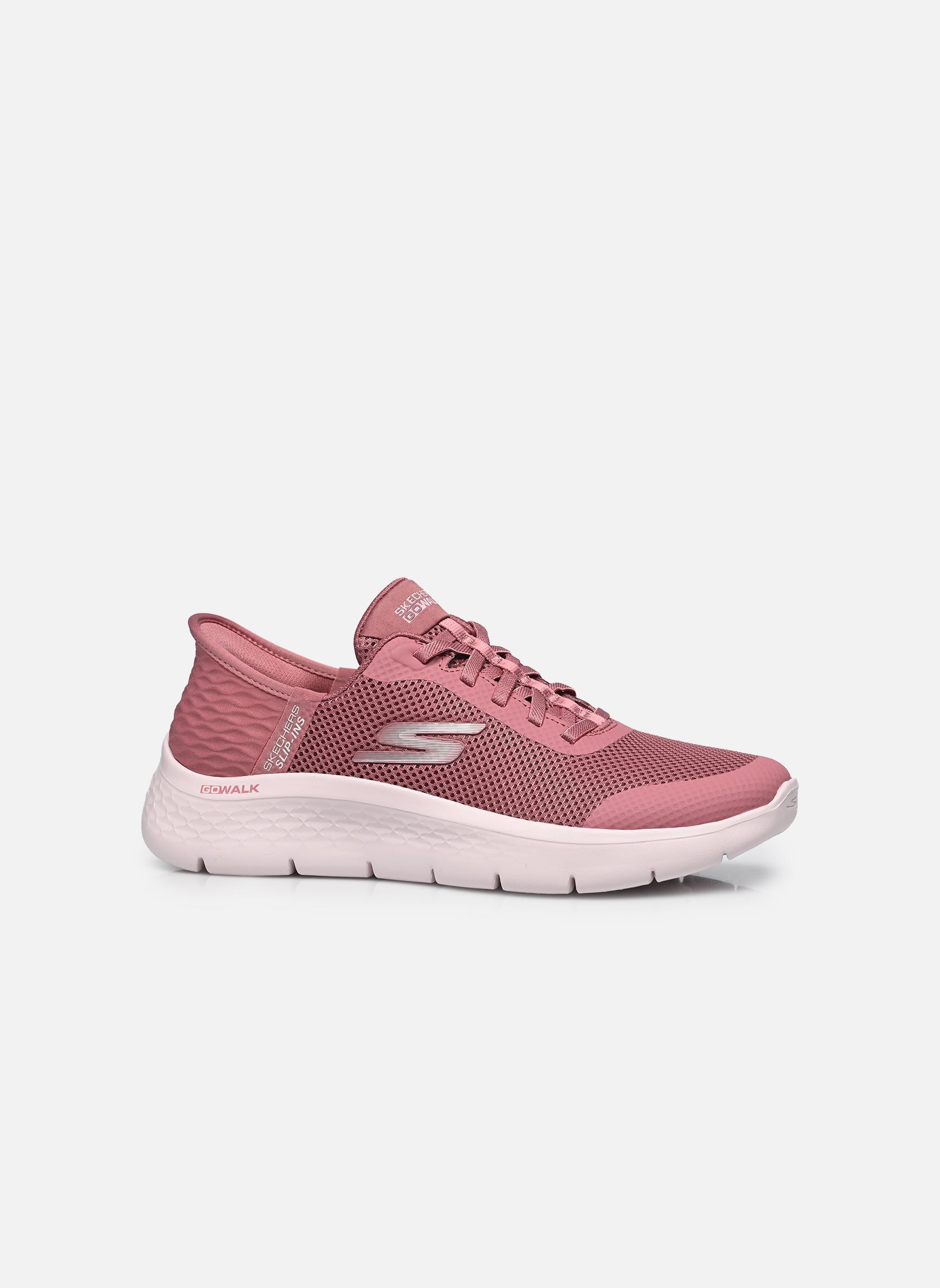 Sneaker SLIP-INS - Go Walk Flex - Grand Entry damen rosa Skechers Sneaker SLIP-INS - Go Walk Flex - Grand Entry damen rosa ROS