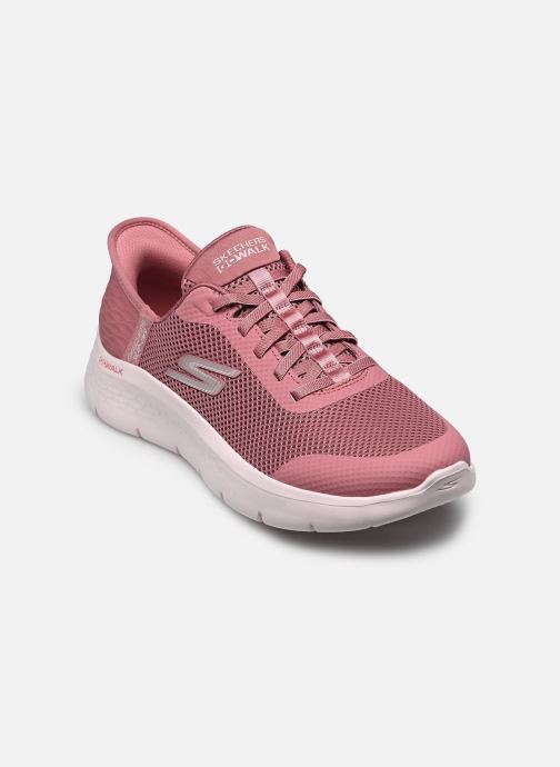 Skechers Sneakers SLIP-INS - Go Walk Flex - Grand Entry dames roze
