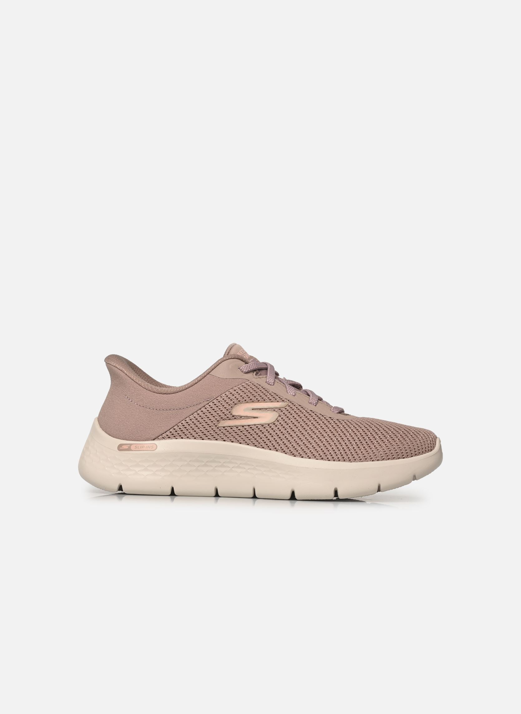 Baskets SLIP-INS - Go Walk Flex - Carla femme marron Skechers Baskets SLIP-INS - Go Walk Flex - Carla femme marron TPE