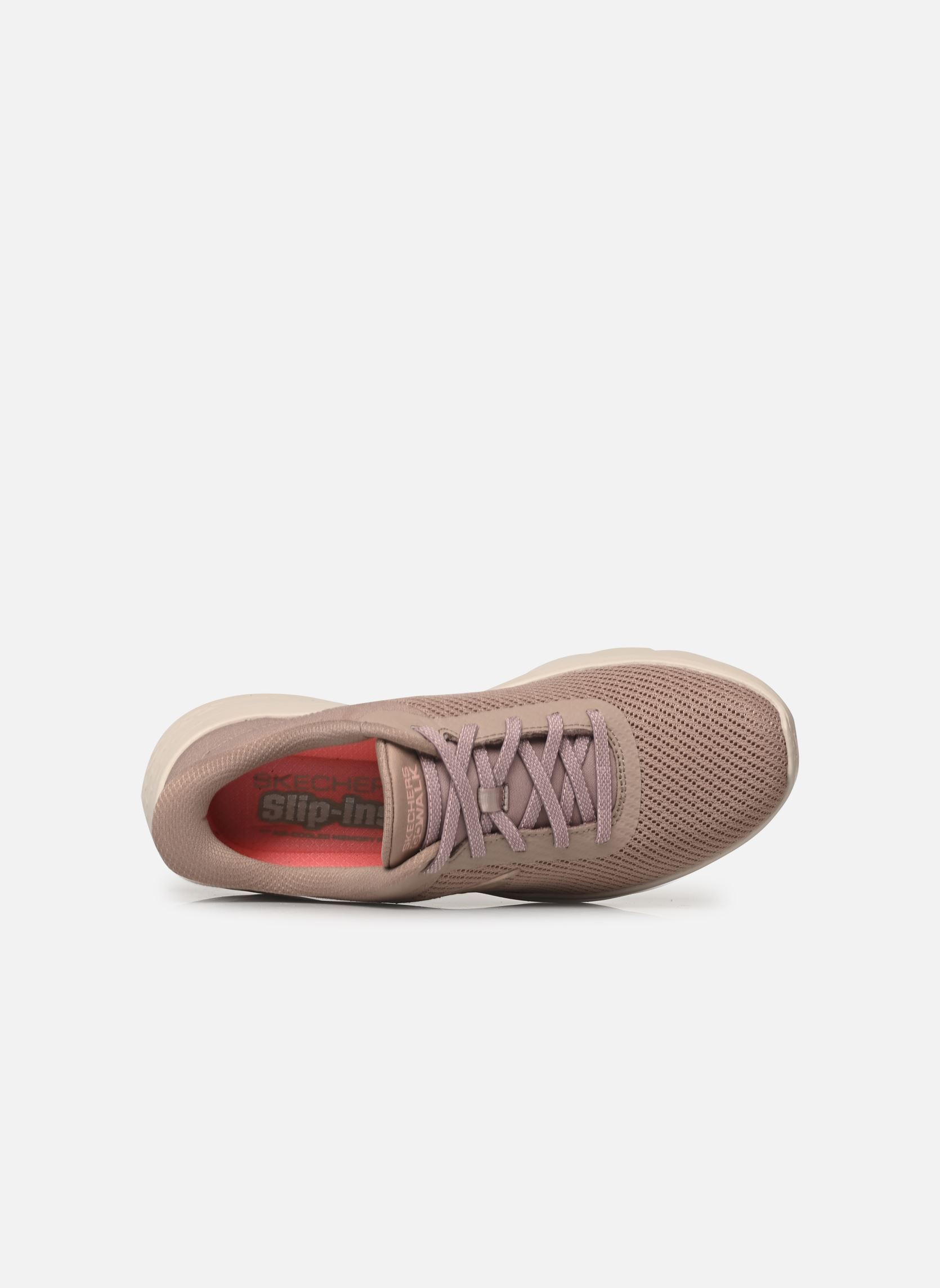 Baskets SLIP-INS - Go Walk Flex - Carla femme marron Skechers Baskets SLIP-INS - Go Walk Flex - Carla femme marron TPE
