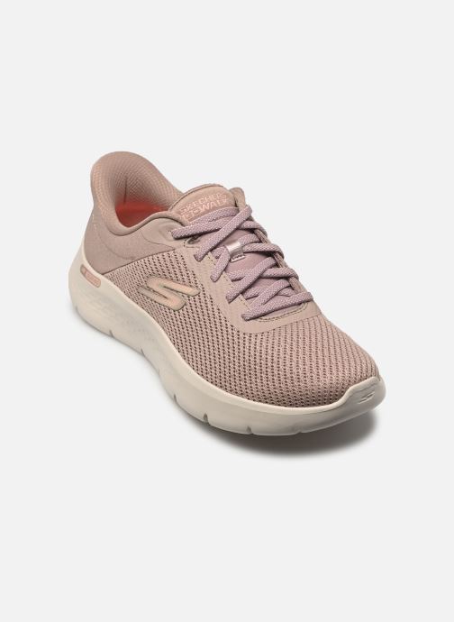 Skechers Baskets SLIP-INS - Go Walk Flex - Carla femme marron