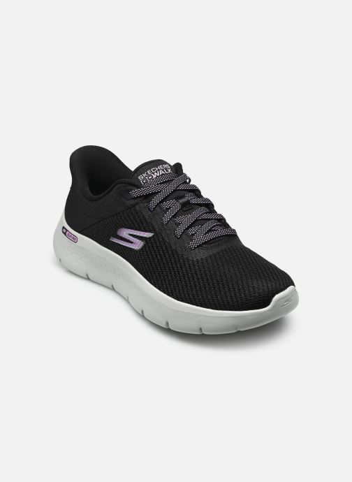 Skechers Sneaker SLIP-INS - Go Walk Flex - Carla damen schwarz