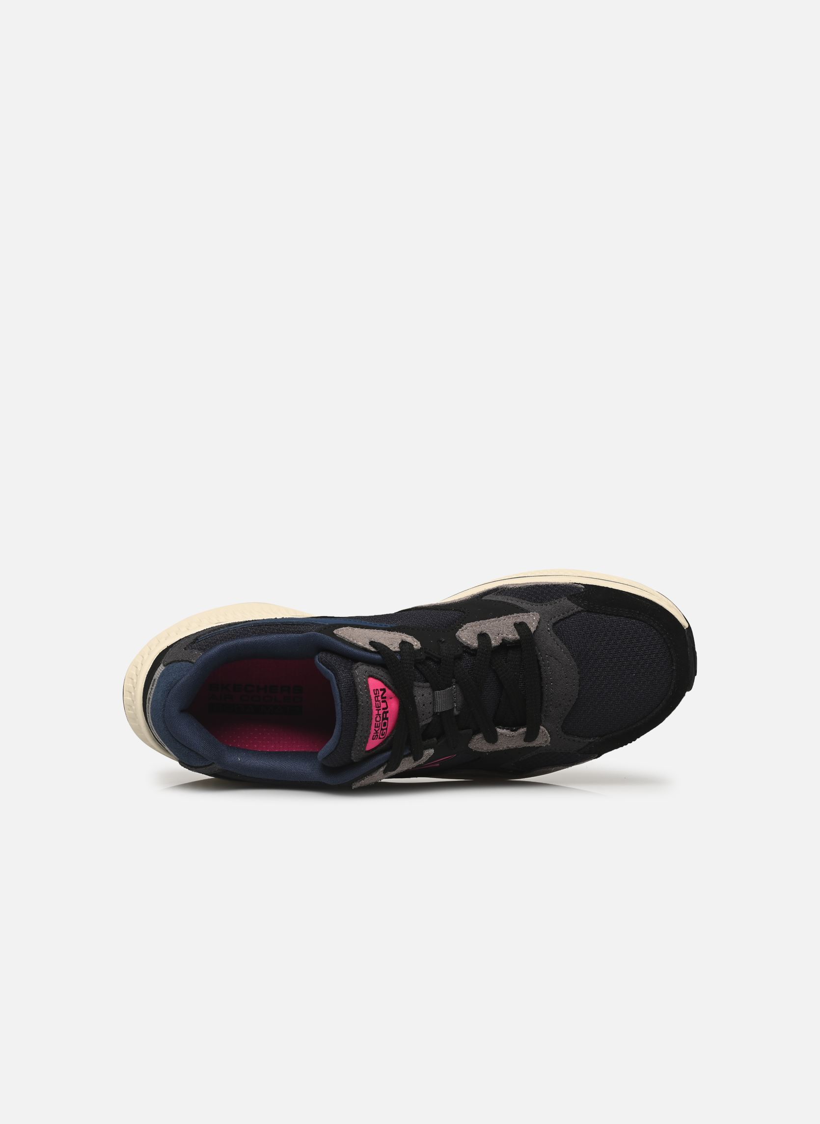 Sneakers Go Run Consistent 2.0 - Retro Stride dames blauw Skechers Sneakers Go Run Consistent 2.0 - Retro Stride dames blauw NVBK