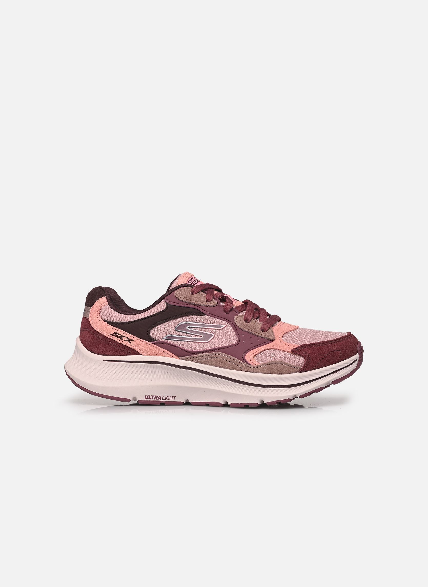 Sneakers Go Run Consistent 2.0 - Retro Stride dames paars Skechers Sneakers Go Run Consistent 2.0 - Retro Stride dames paars MVE