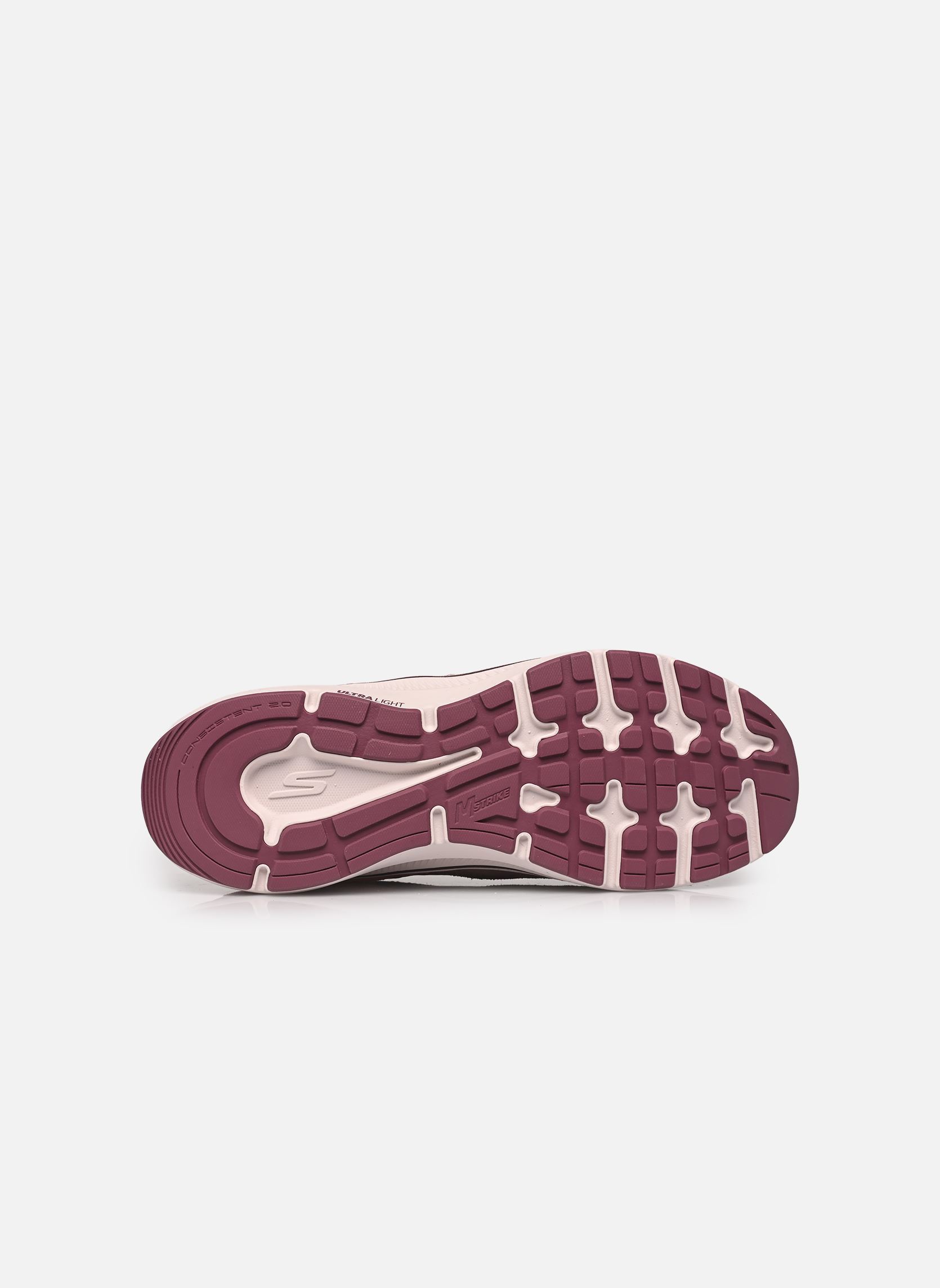 Sneakers Go Run Consistent 2.0 - Retro Stride dames paars Skechers Sneakers Go Run Consistent 2.0 - Retro Stride dames paars MVE