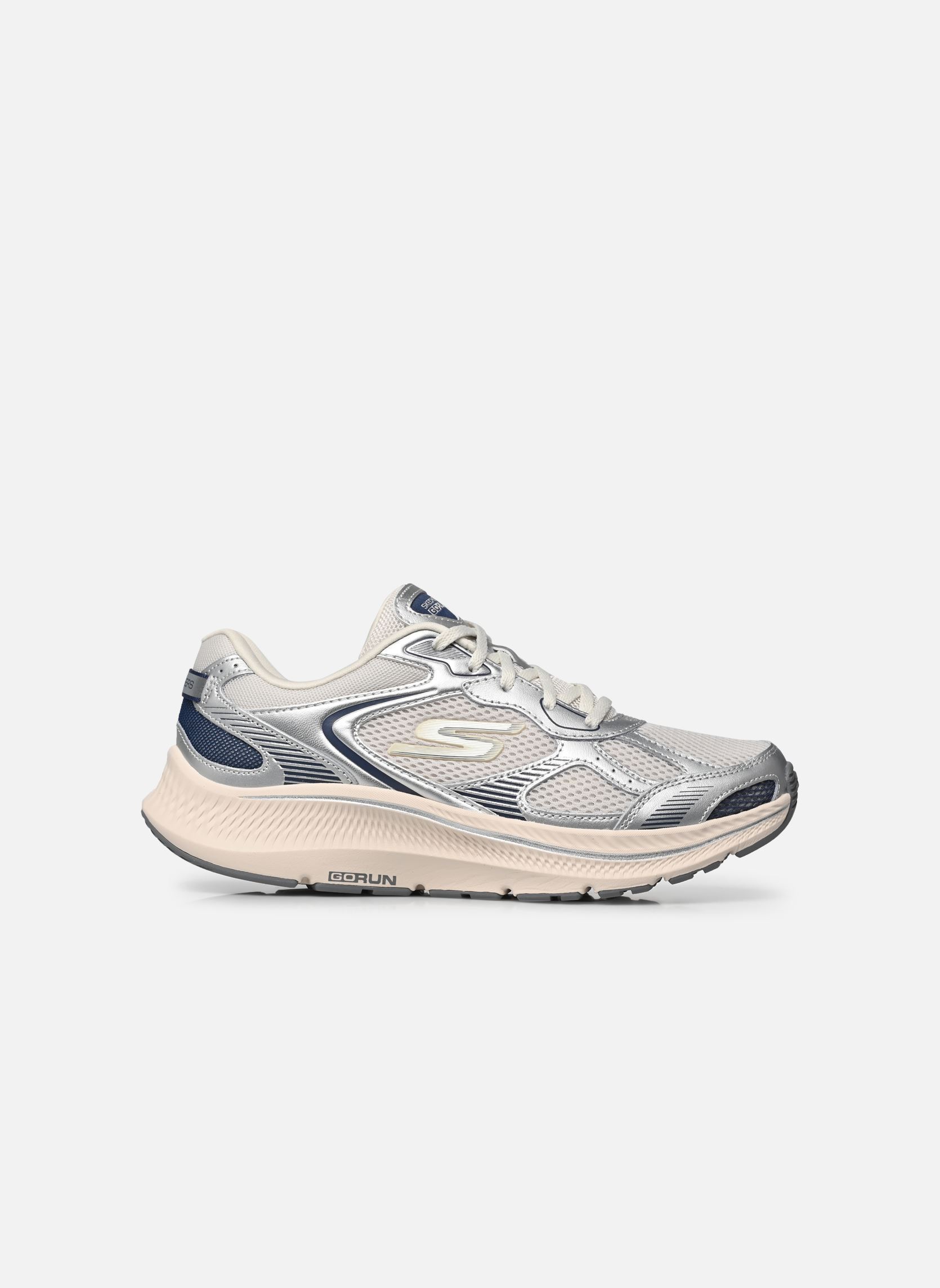 Baskets Go Run Consistent 2.0 - Volt femme beige Skechers Baskets Go Run Consistent 2.0 - Volt femme beige SLNV