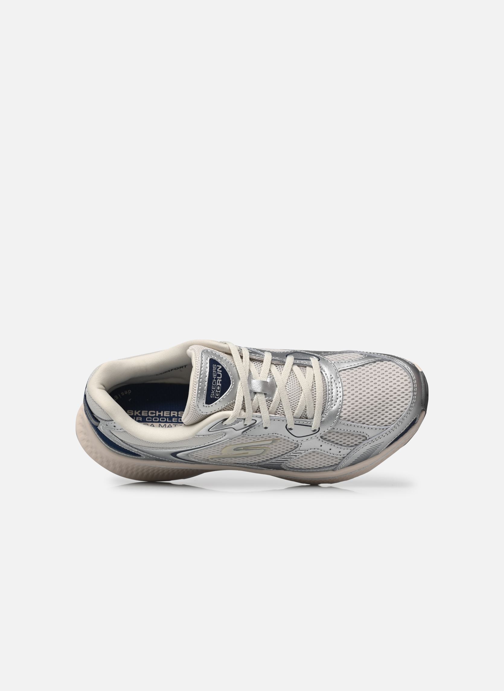Baskets Go Run Consistent 2.0 - Volt femme beige Skechers Baskets Go Run Consistent 2.0 - Volt femme beige SLNV