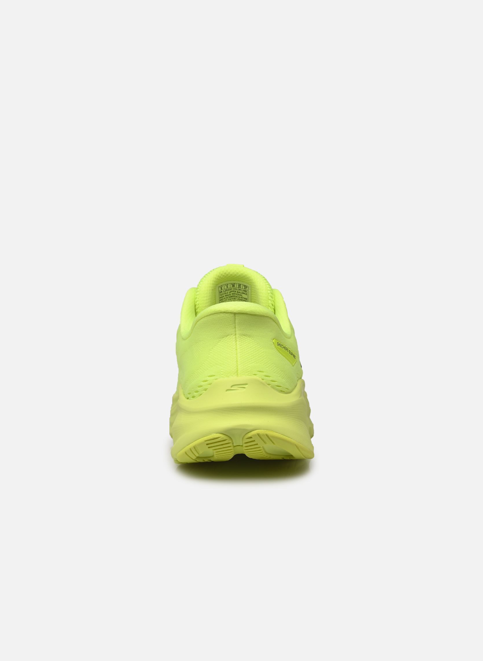 Sneaker SLIP-INS - Max Run damen gelb Skechers Sneaker SLIP-INS - Max Run damen gelb LIME