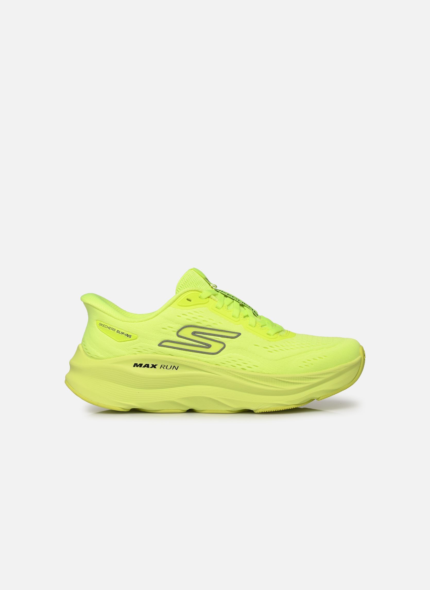Sneaker SLIP-INS - Max Run damen gelb Skechers Sneaker SLIP-INS - Max Run damen gelb LIME