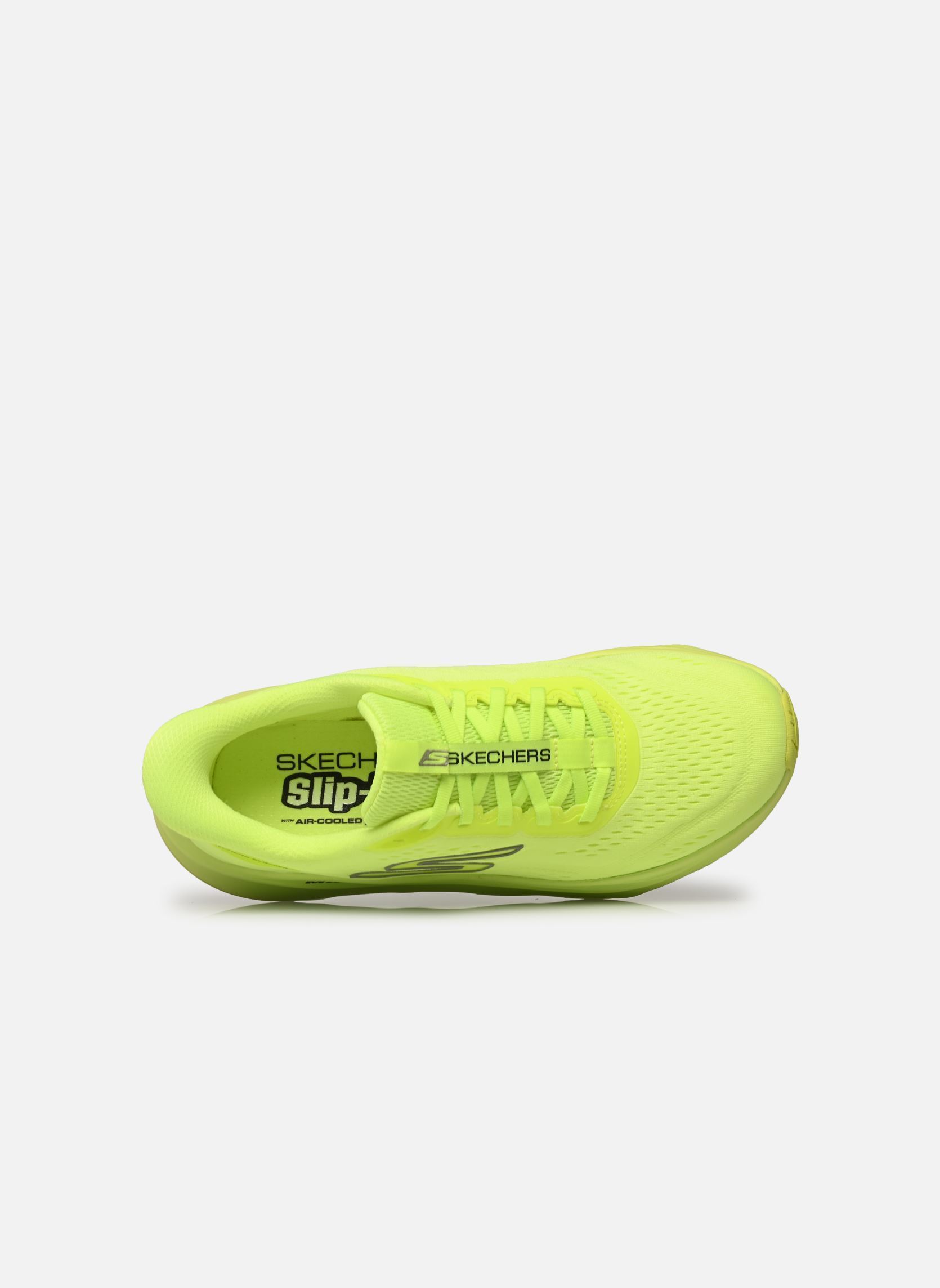 Sneaker SLIP-INS - Max Run damen gelb Skechers Sneaker SLIP-INS - Max Run damen gelb LIME