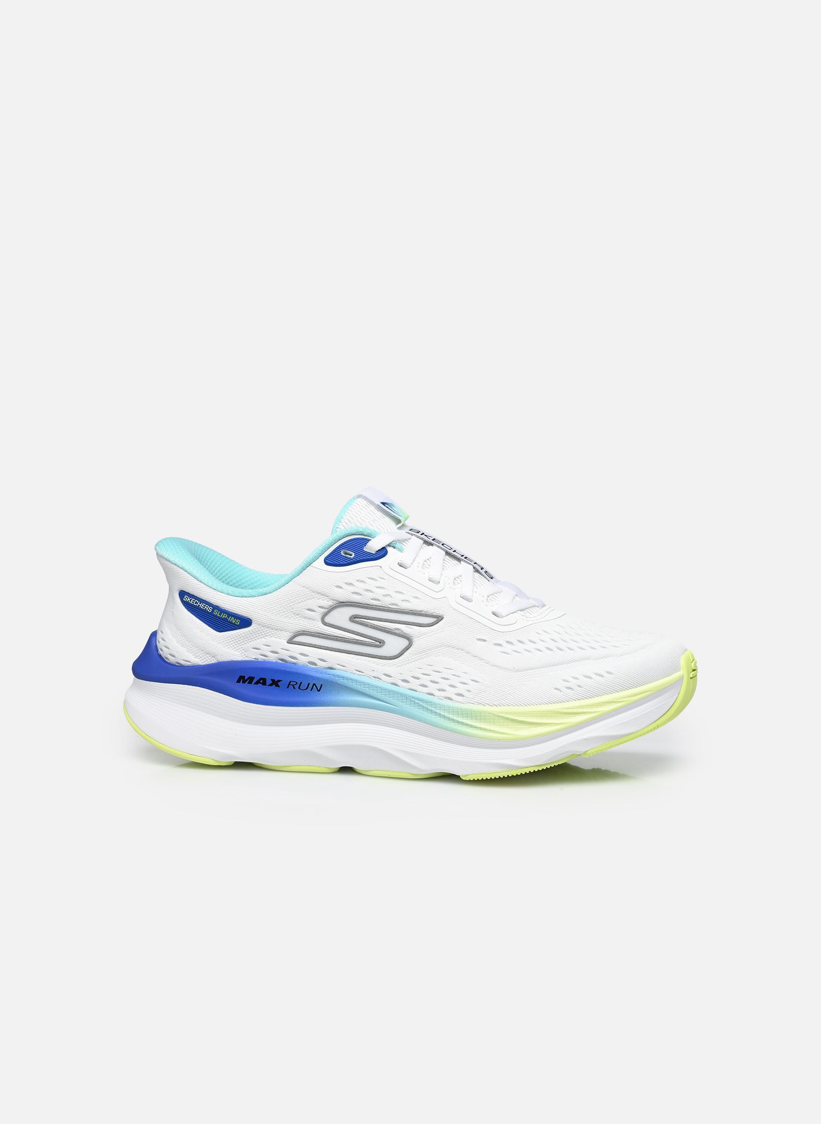 Sneaker SLIP-INS - Max Run damen weiß Skechers Sneaker SLIP-INS - Max Run damen weiß WMLT