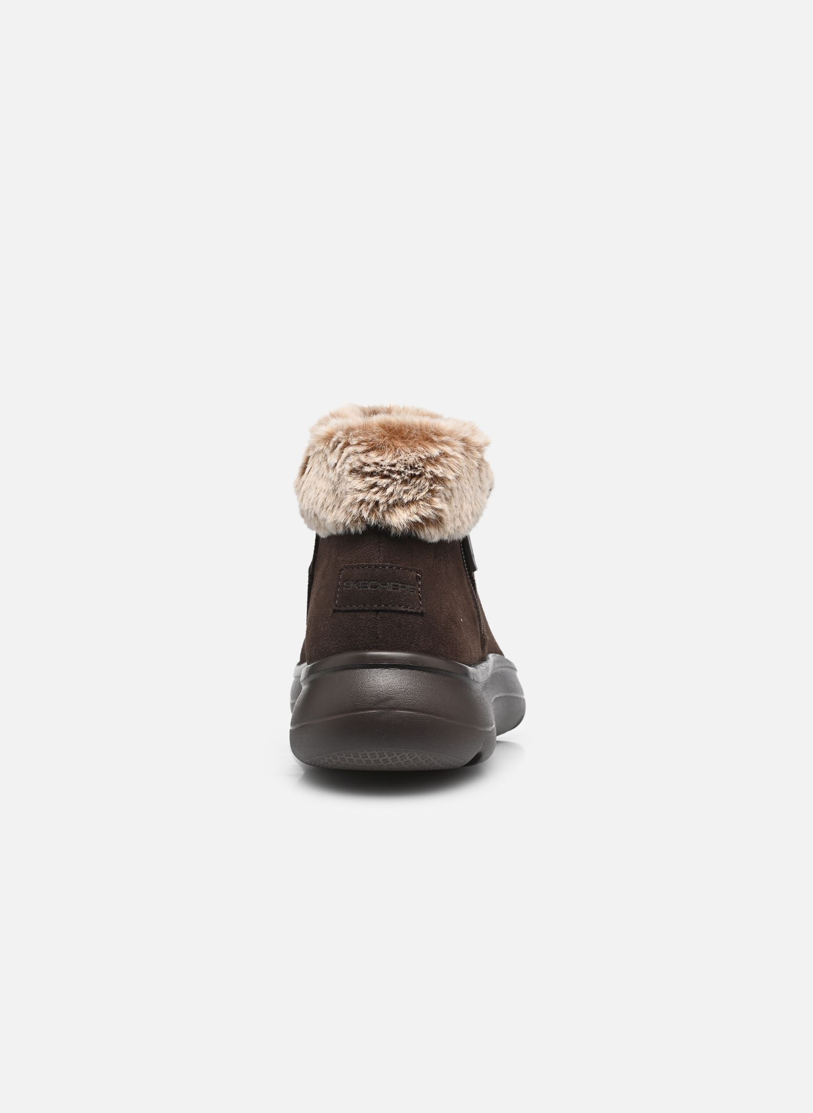 Bottines fourrées On-The-Go Encore - Snow-Cappe femme marron Skechers Bottines fourrées On-The-Go Encore - Snow-Cappe femme marron CHOC