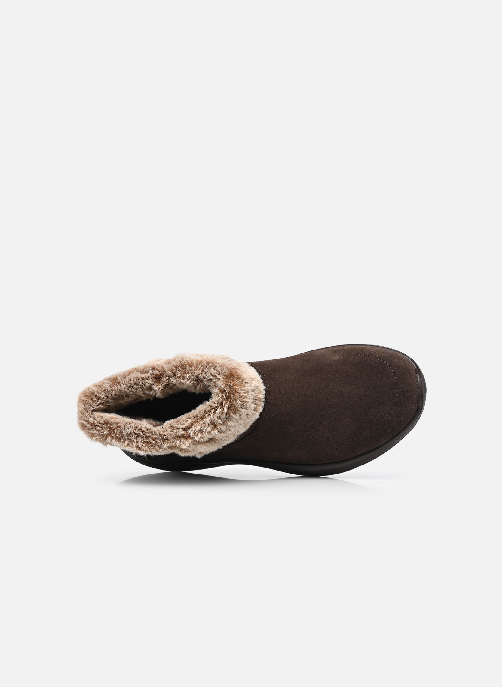 Bottines fourrées On-The-Go Encore - Snow-Cappe femme marron Skechers Bottines fourrées On-The-Go Encore - Snow-Cappe femme marron CHOC