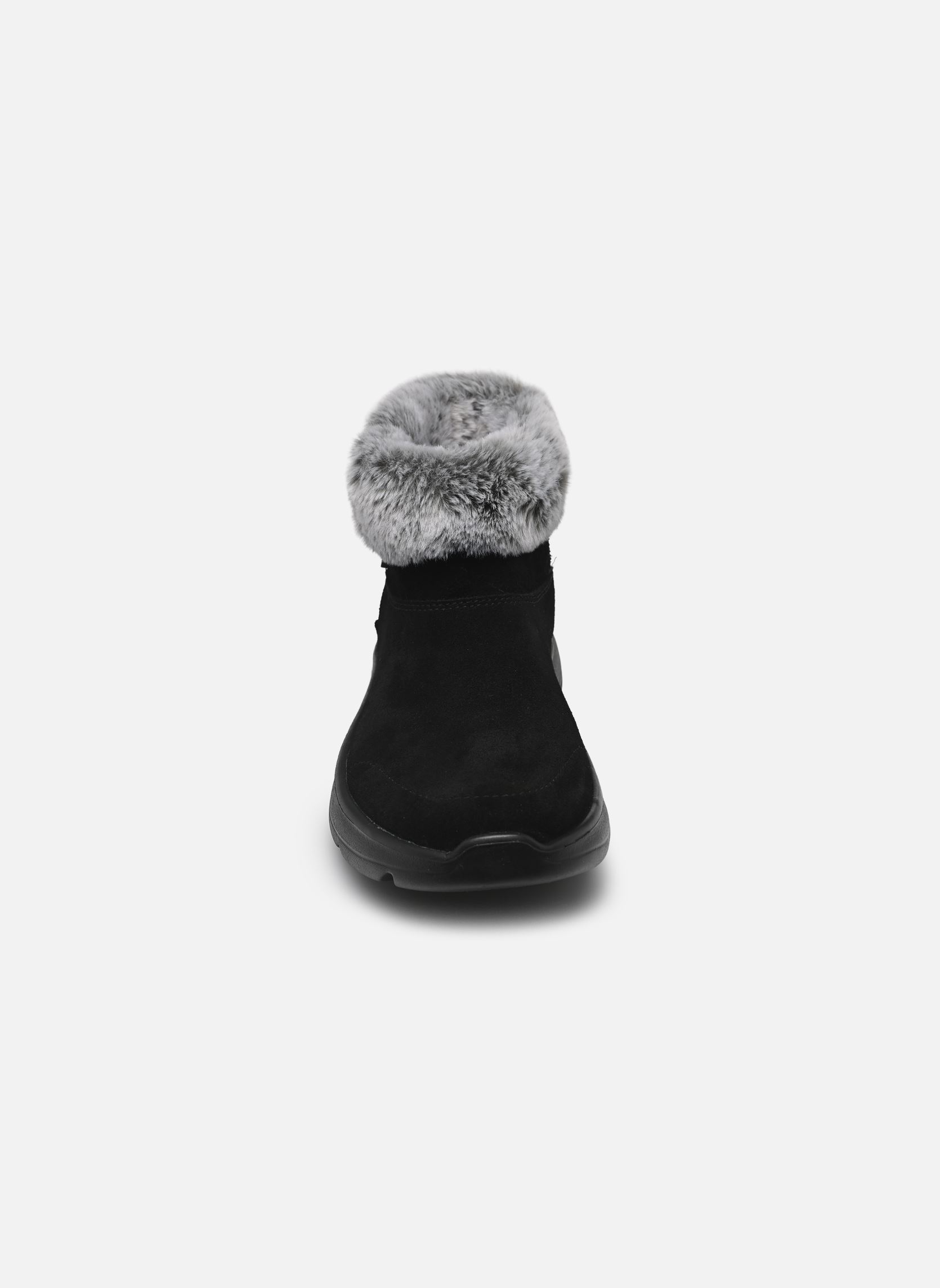 Bottines fourrées On-The-Go Encore - Snow-Cappe femme noir Skechers Bottines fourrées On-The-Go Encore - Snow-Cappe femme noir BKGY