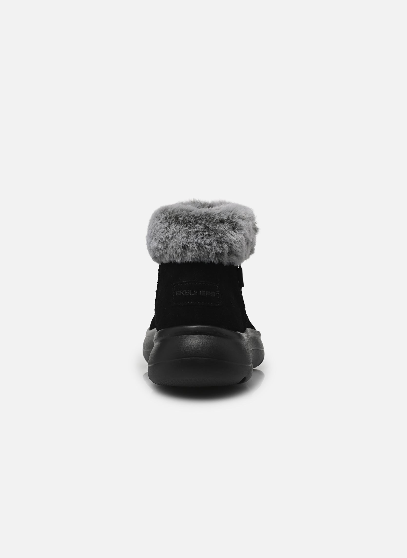Bottines fourrées On-The-Go Encore - Snow-Cappe femme noir Skechers Bottines fourrées On-The-Go Encore - Snow-Cappe femme noir BKGY