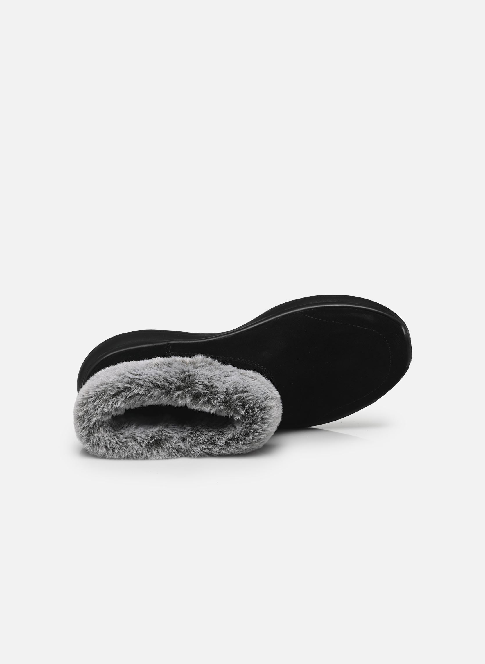 Bottines fourrées On-The-Go Encore - Snow-Cappe femme noir Skechers Bottines fourrées On-The-Go Encore - Snow-Cappe femme noir BKGY
