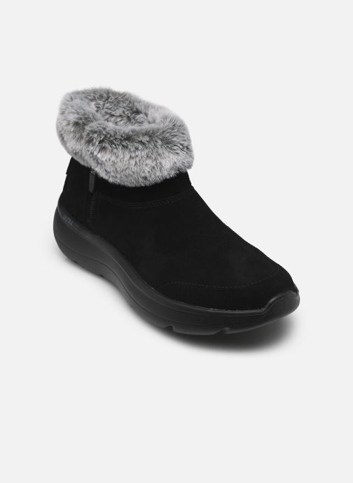 Skechers Bottines fourrées On-The-Go Encore - Snow-Cappe femme noir