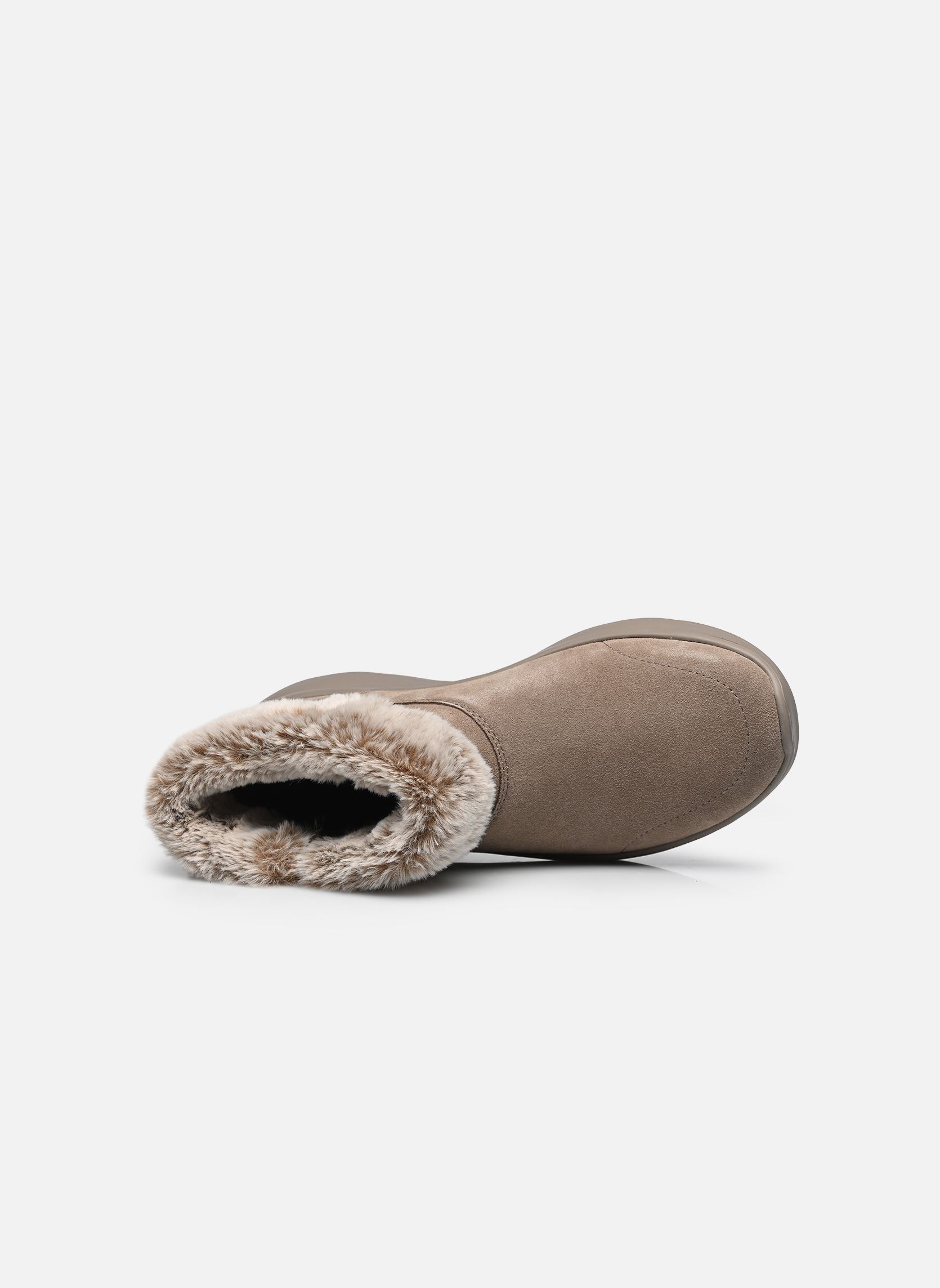 Bottines fourrées On-The-Go Encore - Snow-Cappe femme marron Skechers Bottines fourrées On-The-Go Encore - Snow-Cappe femme marron DKTP