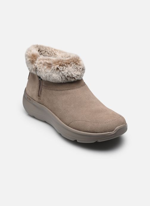 Skechers Bottines fourrées On-The-Go Encore - Snow-Cappe femme marron