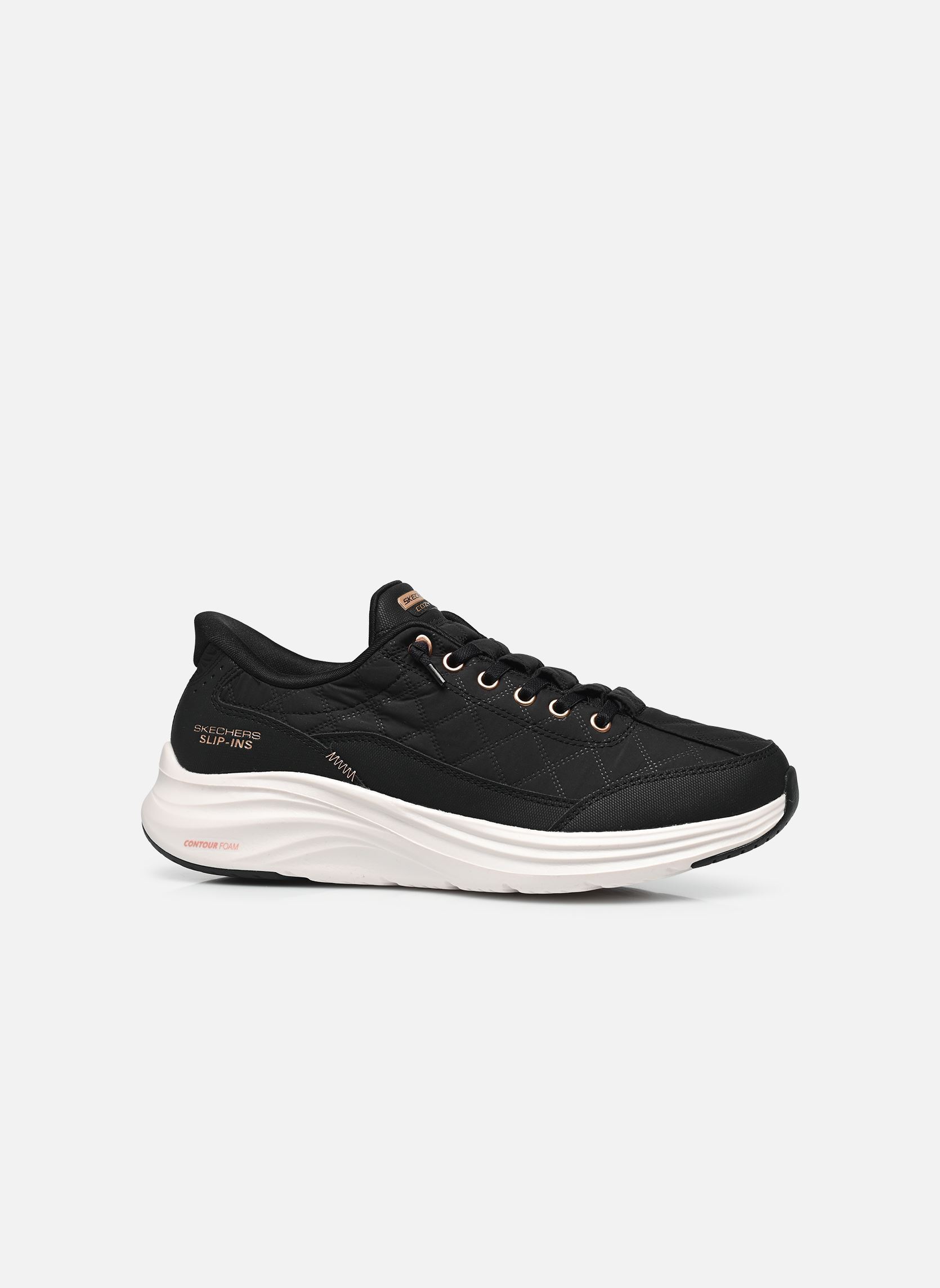 Sneakers SLIP-INS - Contour Foam - Golden Hour donna nero Skechers Sneakers SLIP-INS - Contour Foam - Golden Hour donna nero Bkrg