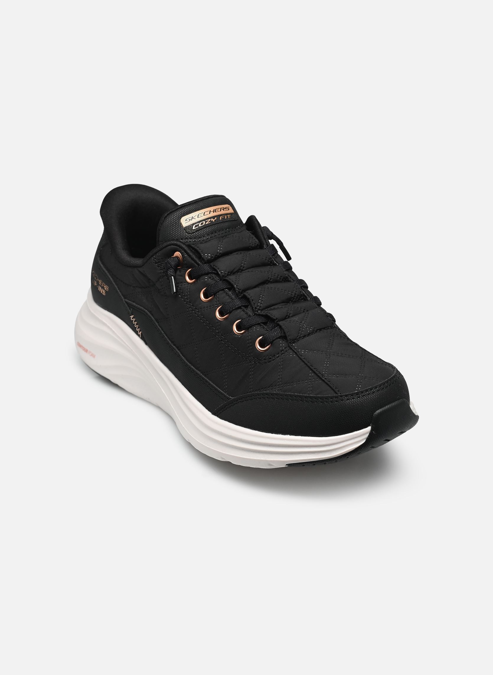 Baskets Skechers ZAPATILLAS CONTOUR FOAM GOLDEN HOUR 150413 BLANCO - vue 3