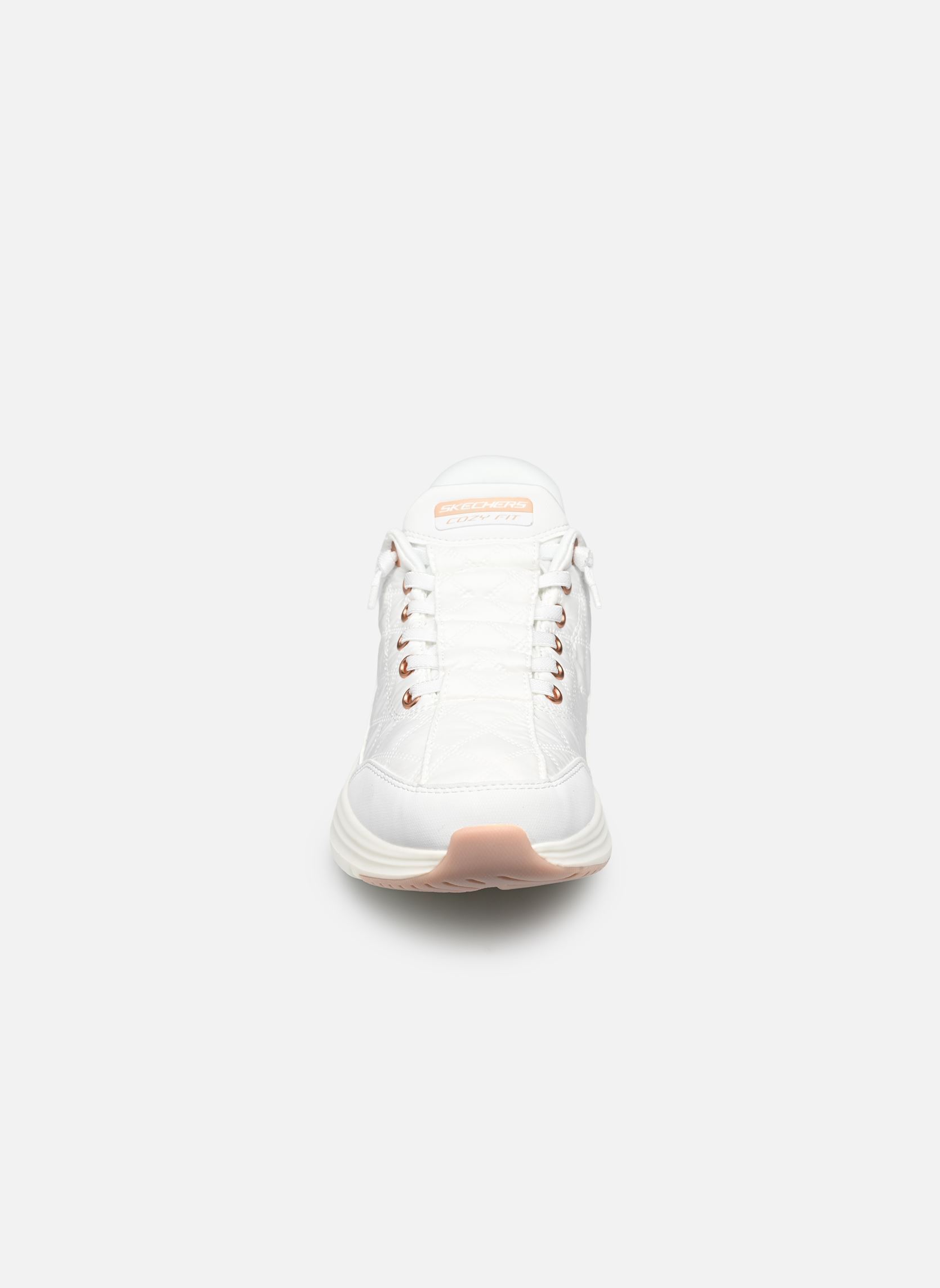 Sneakers SLIP-INS - Contour Foam - Golden Hour dames wit Skechers Sneakers SLIP-INS - Contour Foam - Golden Hour dames wit WTRG