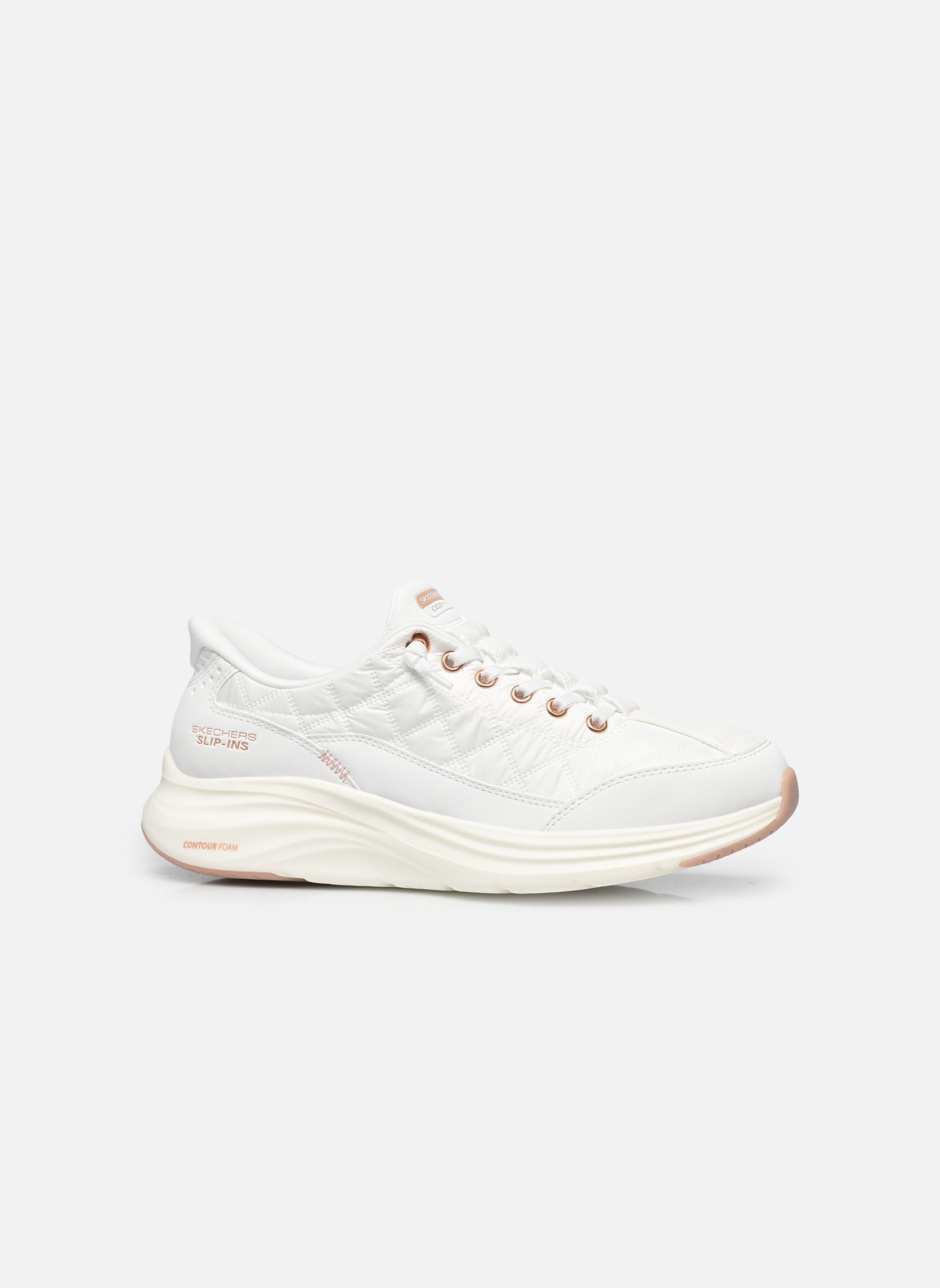 Sneakers SLIP-INS - Contour Foam - Golden Hour dames wit Skechers Sneakers SLIP-INS - Contour Foam - Golden Hour dames wit WTRG