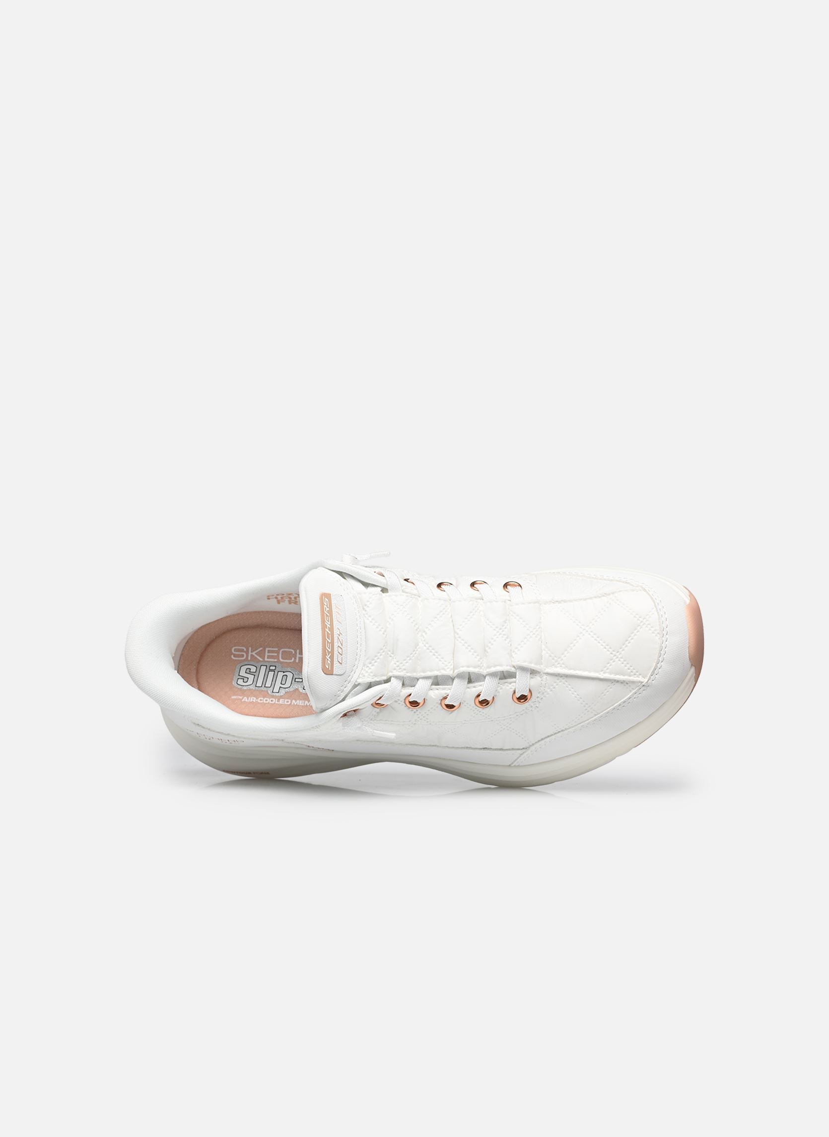 Sneakers SLIP-INS - Contour Foam - Golden Hour dames wit Skechers Sneakers SLIP-INS - Contour Foam - Golden Hour dames wit WTRG