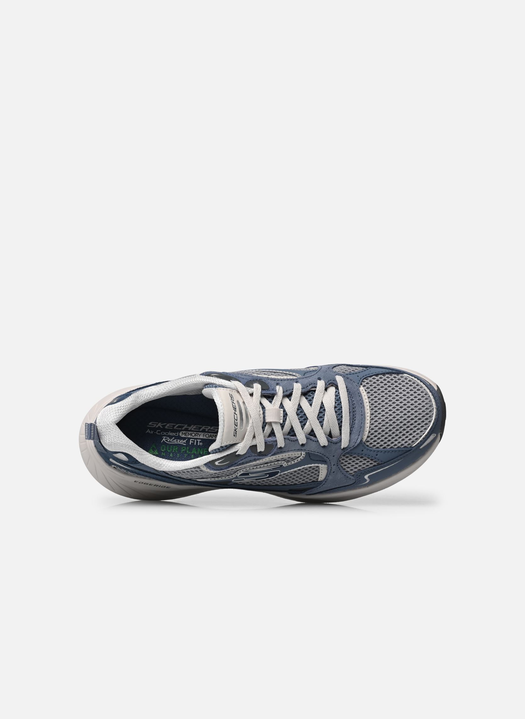 Baskets Edgeride - Cool Fusion femme gris Skechers Baskets Edgeride - Cool Fusion femme gris SLT