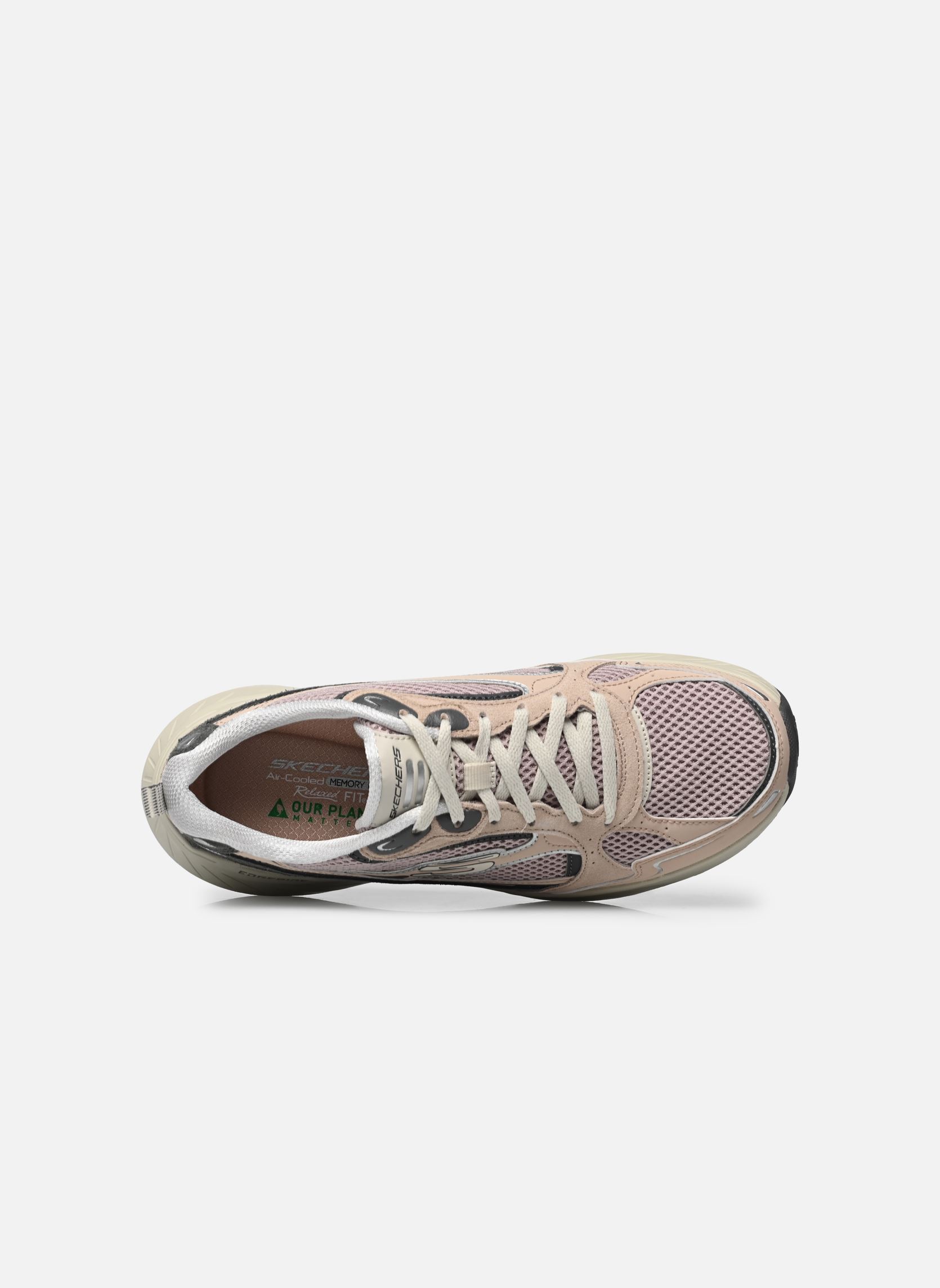 Sneakers Edgeride - Cool Fusion dames bruin Skechers Sneakers Edgeride - Cool Fusion dames bruin TPE