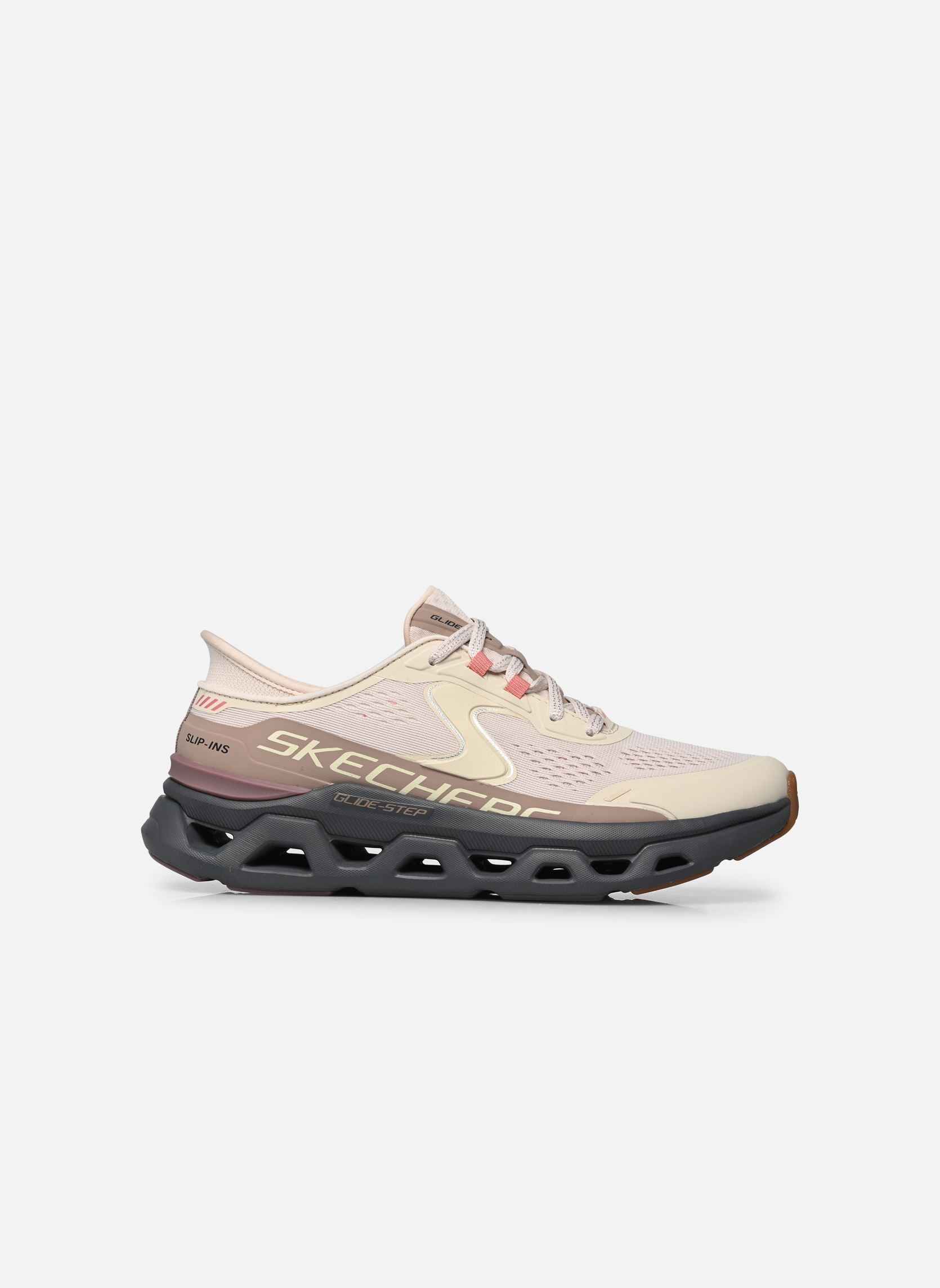 Sneakers Glide-Step Atlus dames beige Skechers Sneakers Glide-Step Atlus dames beige NTGY